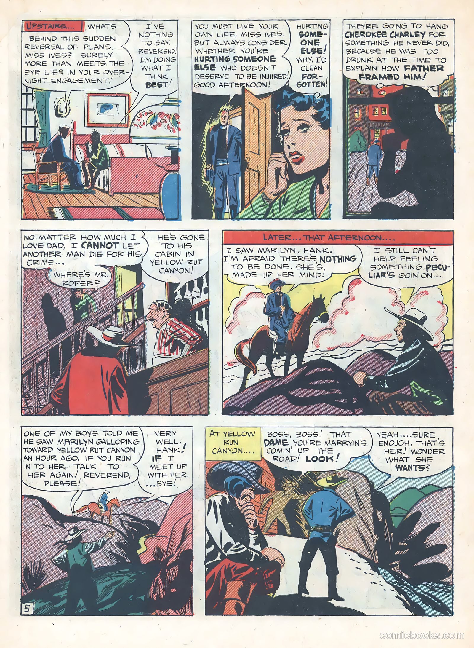 Wild Bill Hickok #7 — page 30 of 37
