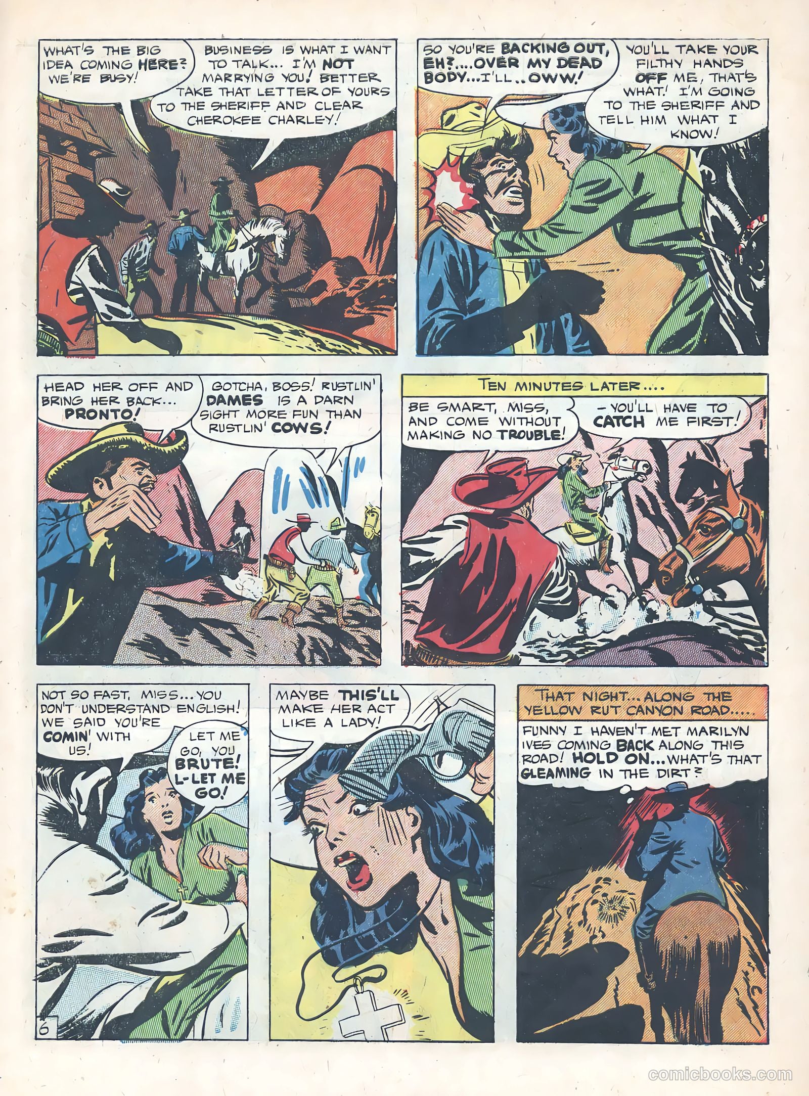 Wild Bill Hickok #7 — page 31 of 37