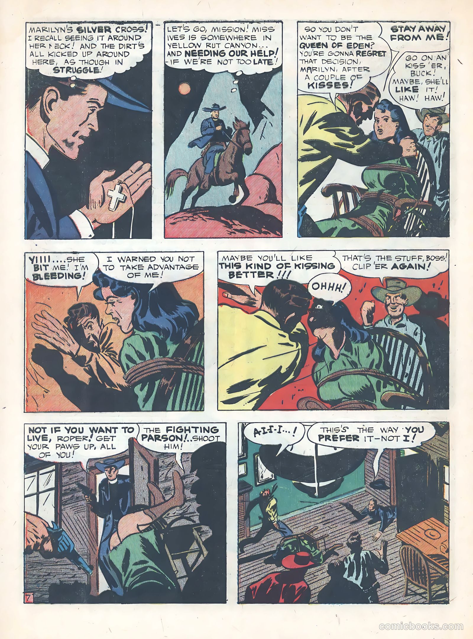 Wild Bill Hickok #7 — page 32 of 37