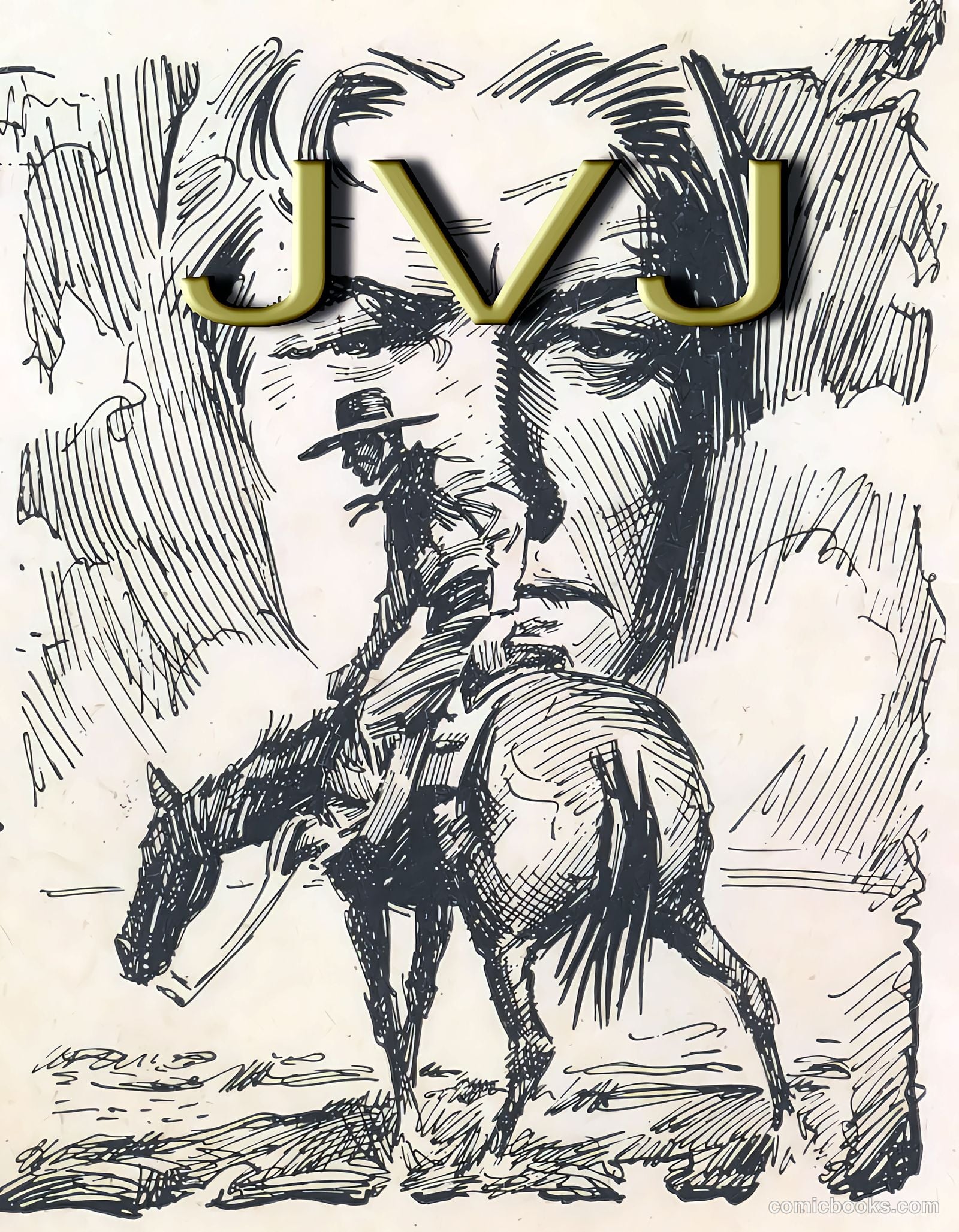 Wild Bill Hickok #7 — page 37 of 37