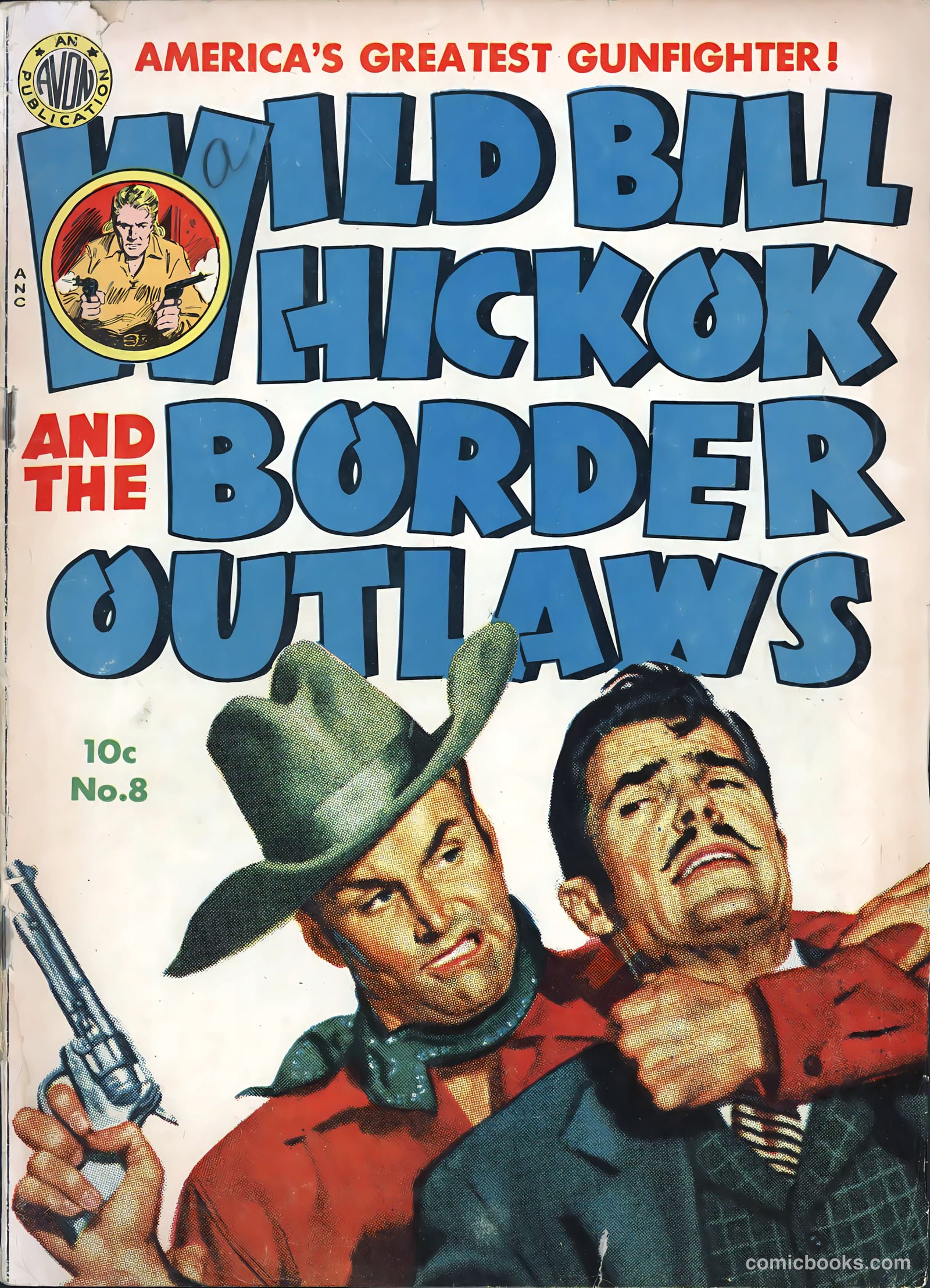 Wild Bill Hickok #8 — page 1 of 36