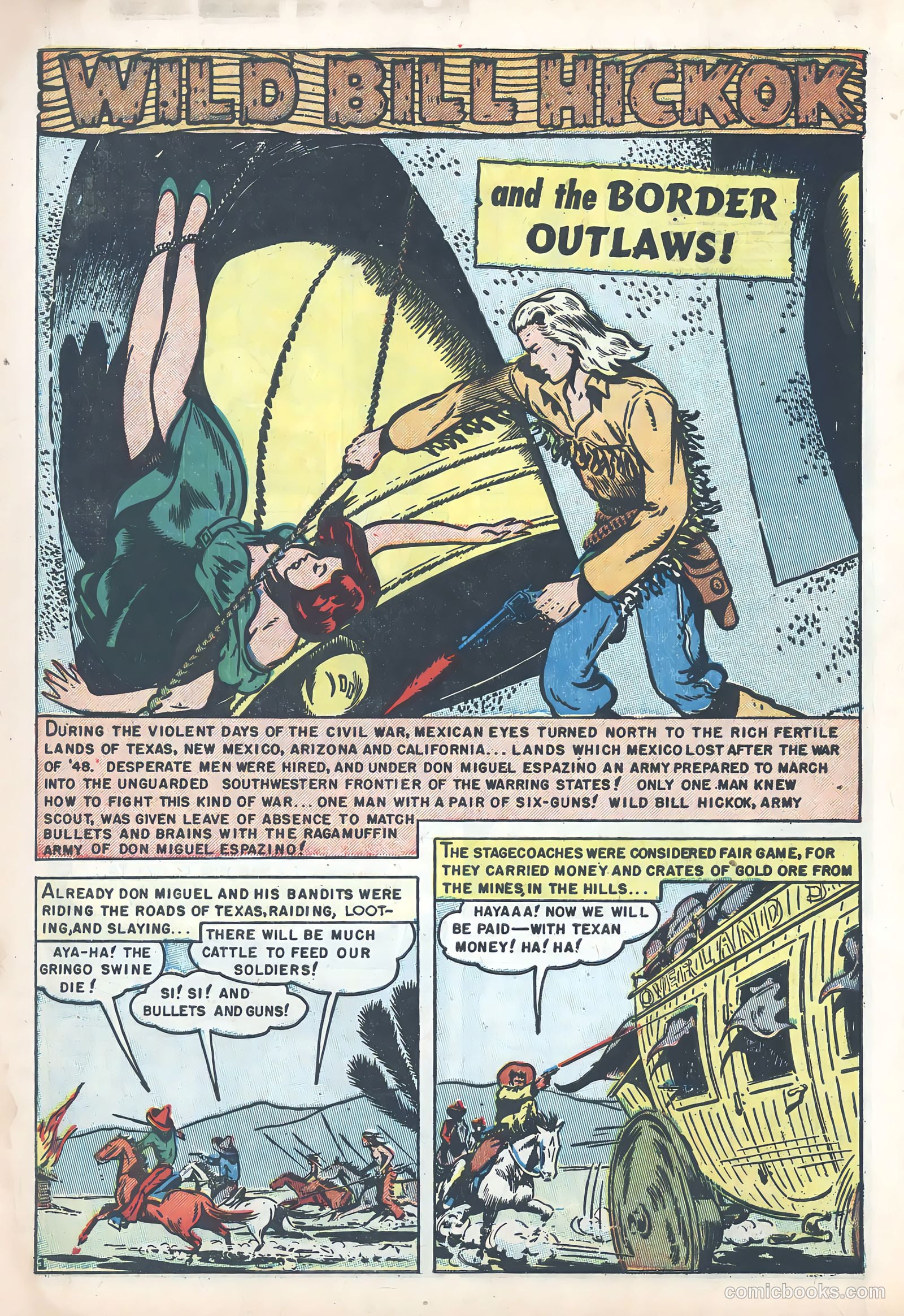 Wild Bill Hickok #8 — page 3 of 36