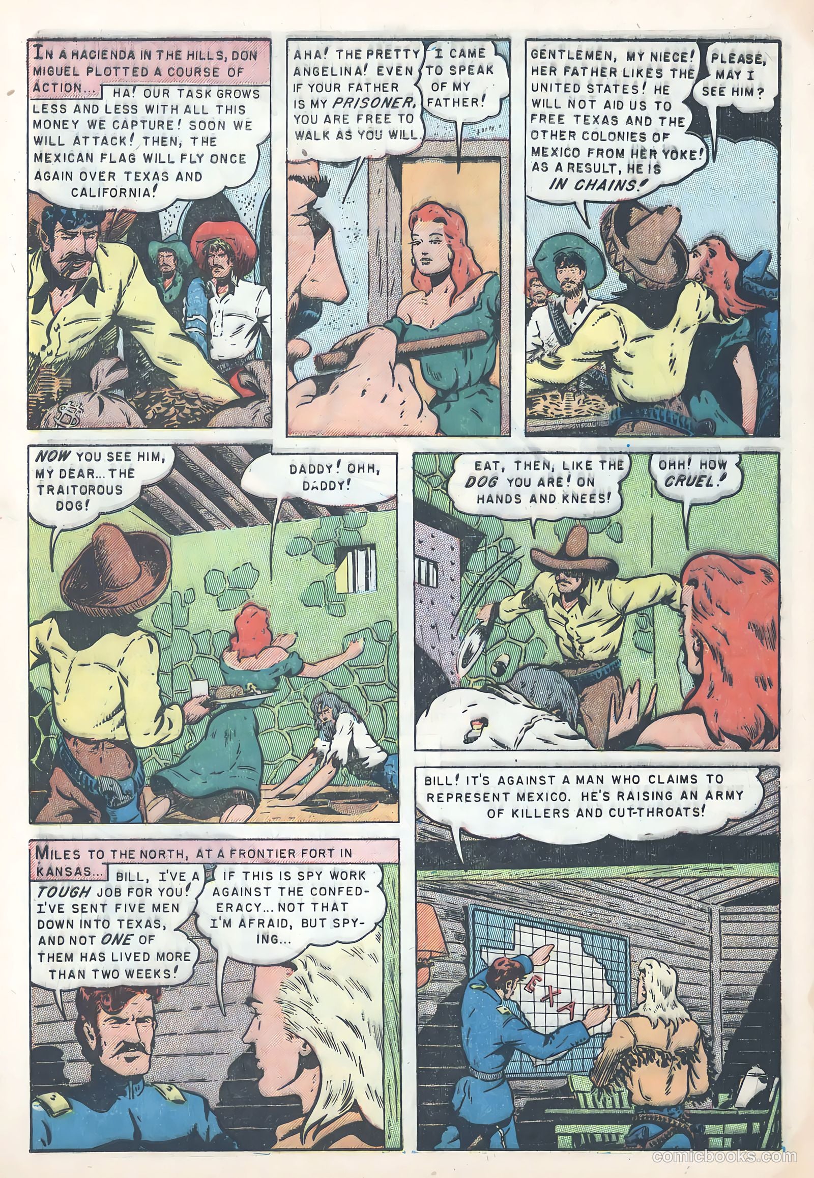 Wild Bill Hickok #8 — page 4 of 36