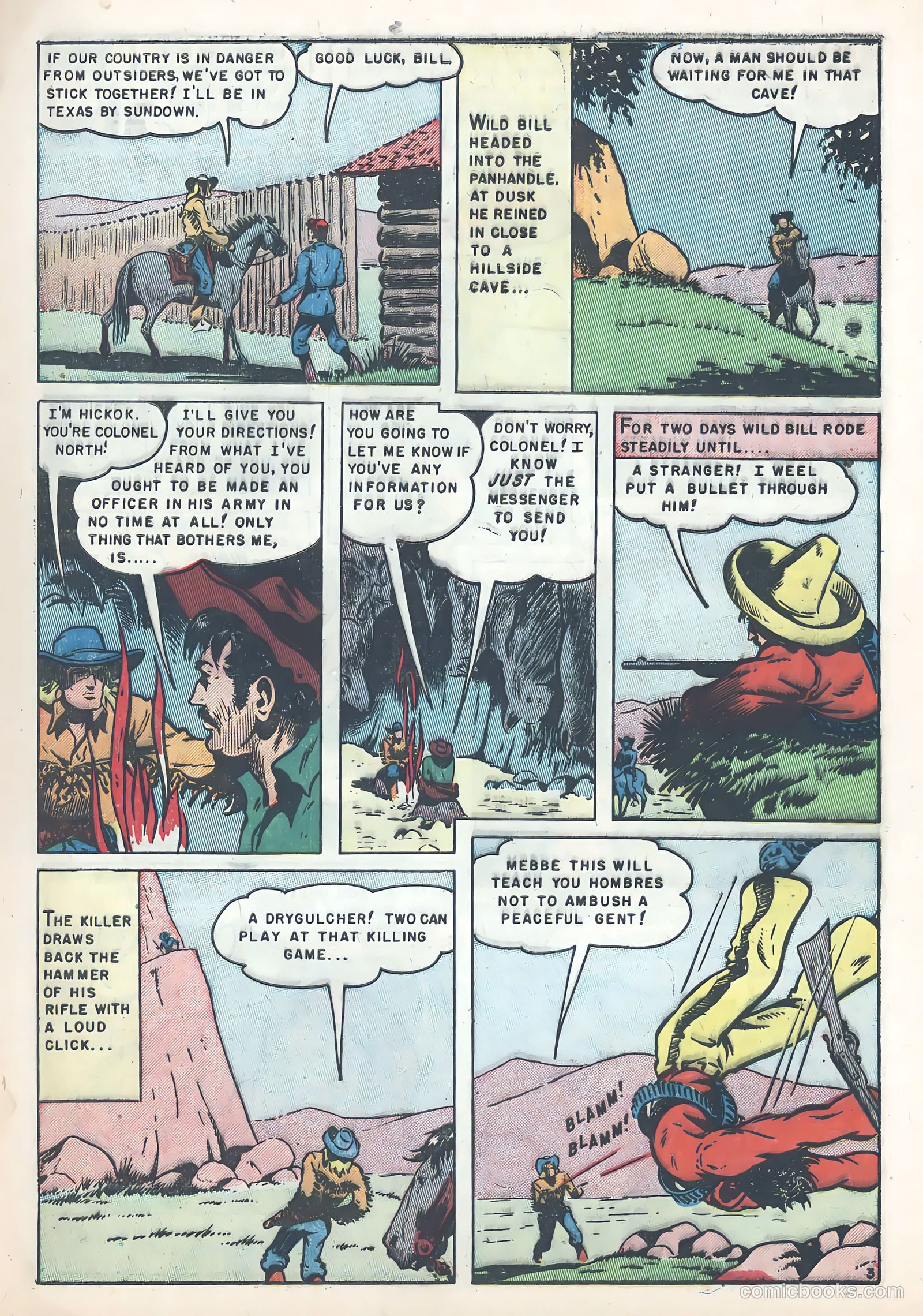 Wild Bill Hickok #8 — page 5 of 36
