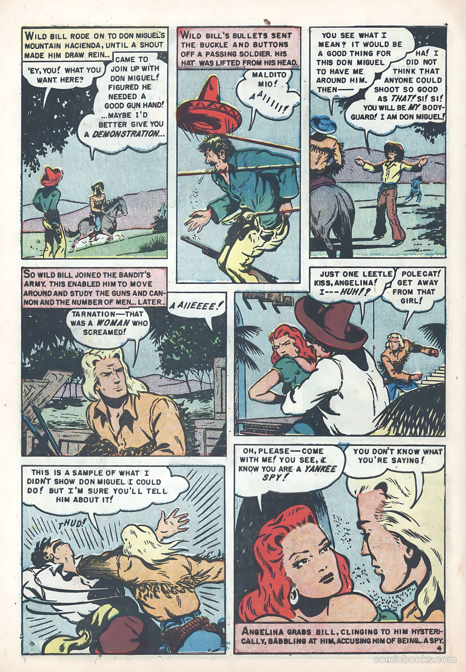 Wild Bill Hickok #8 — page 6 of 36