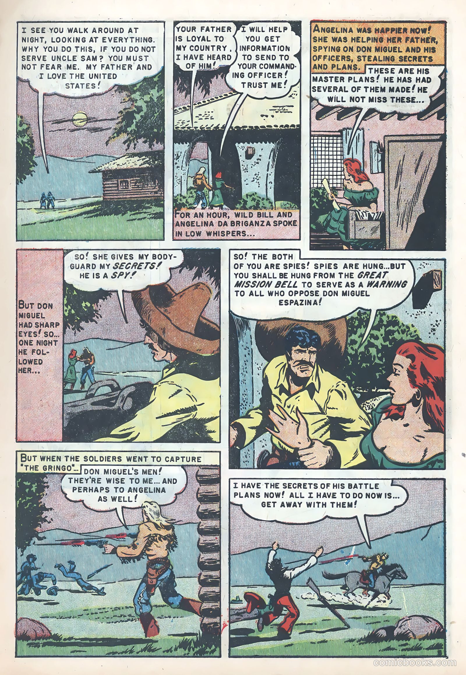 Wild Bill Hickok #8 — page 7 of 36