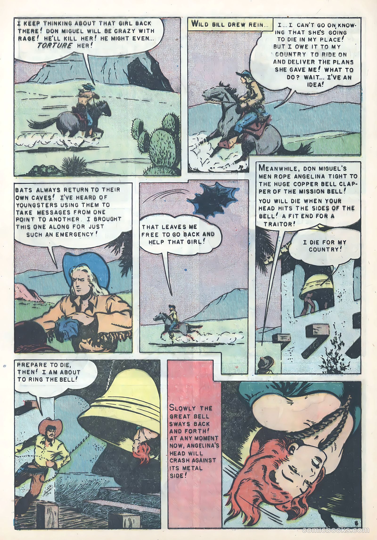 Wild Bill Hickok #8 — page 8 of 36