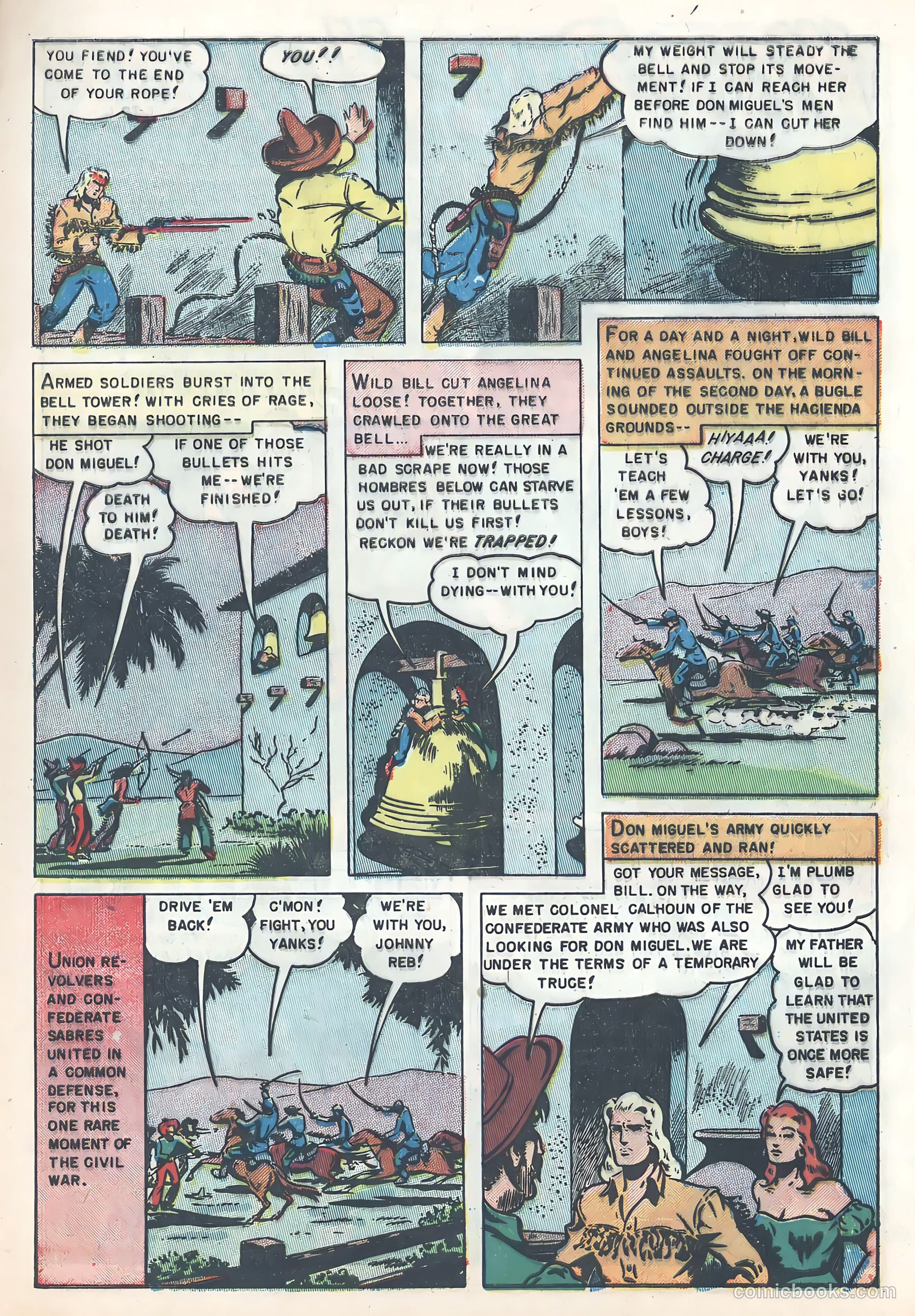 Wild Bill Hickok #8 — page 9 of 36