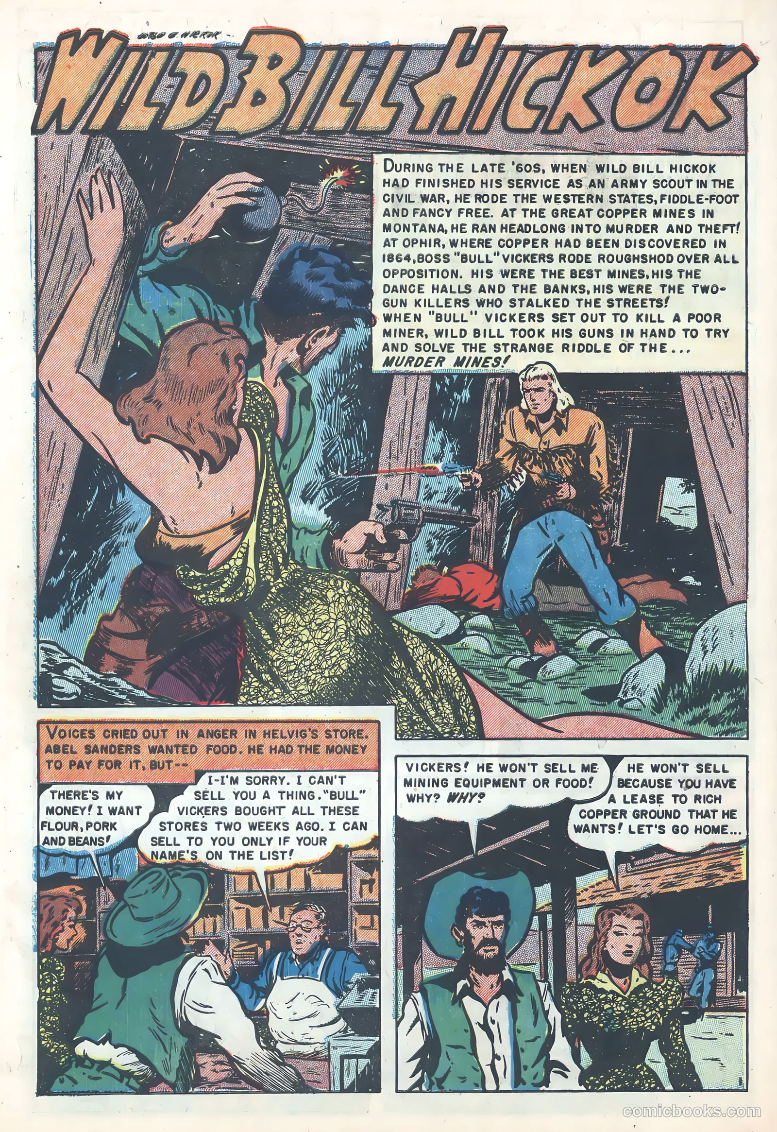 Wild Bill Hickok #8 — page 10 of 36