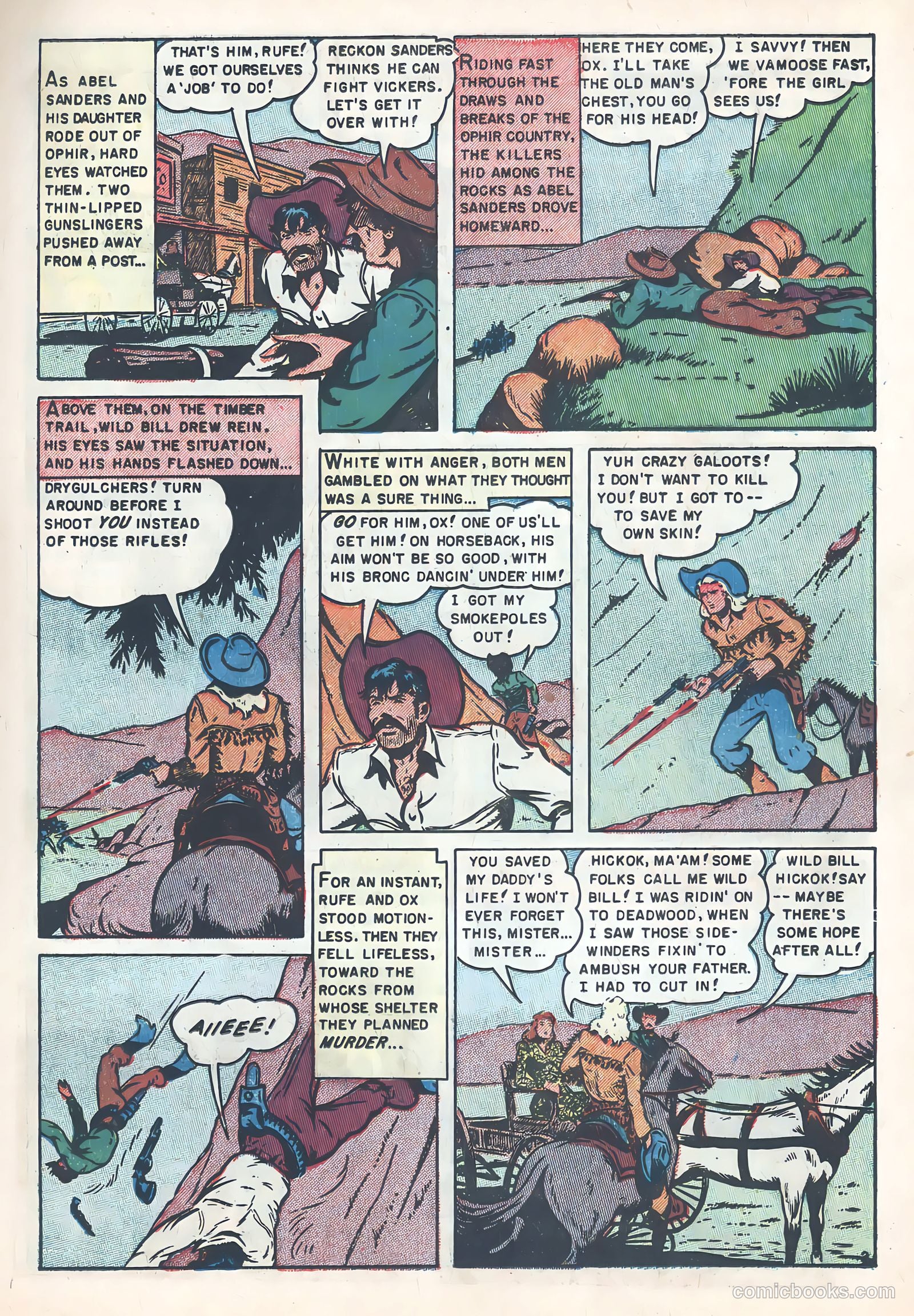 Wild Bill Hickok #8 — page 11 of 36