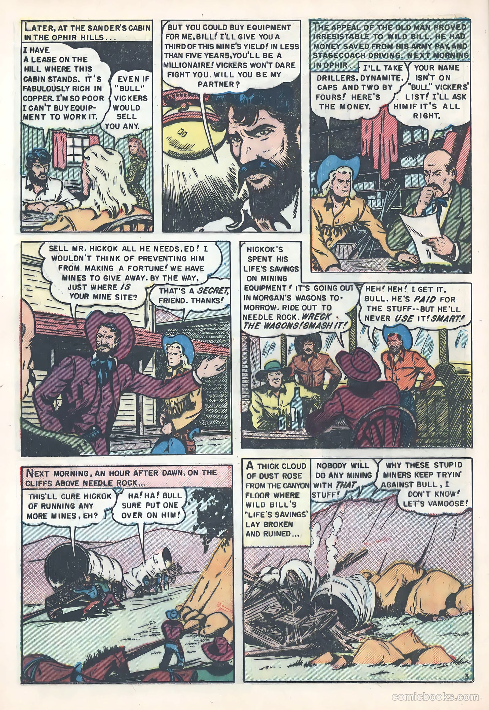 Wild Bill Hickok #8 — page 12 of 36