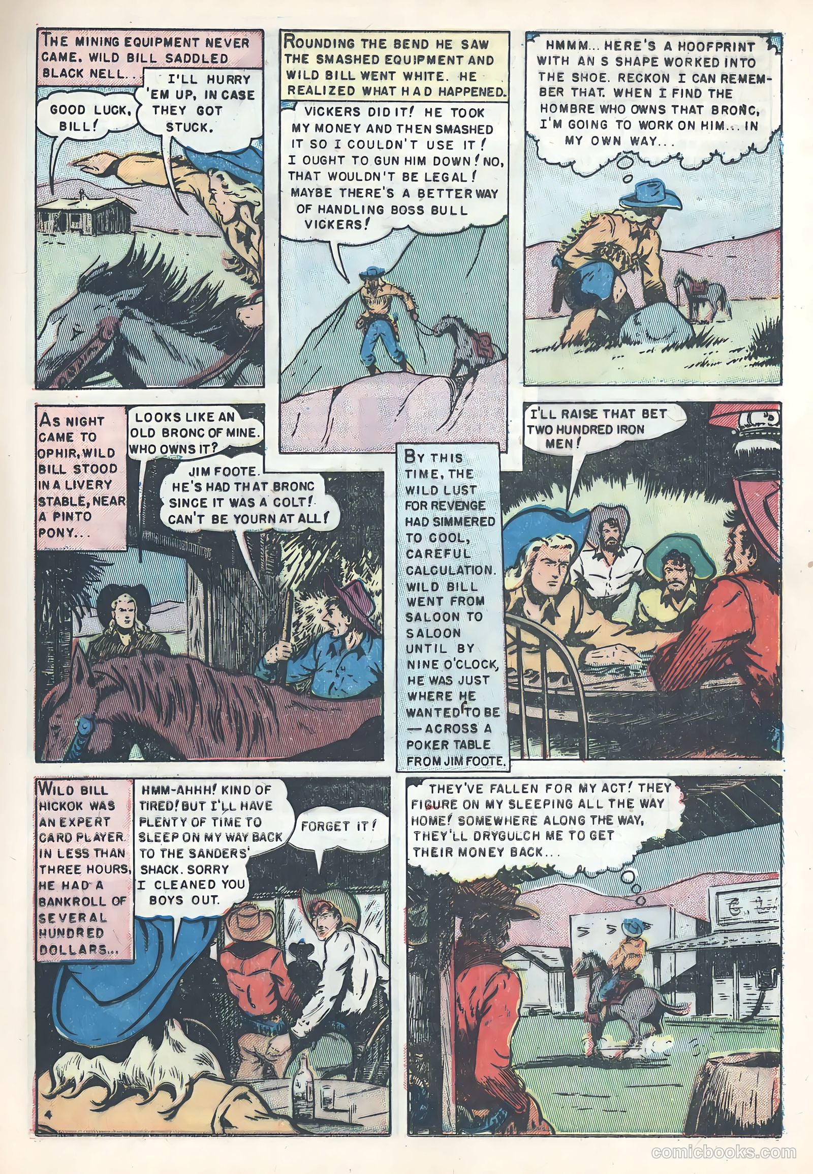 Wild Bill Hickok #8 — page 13 of 36