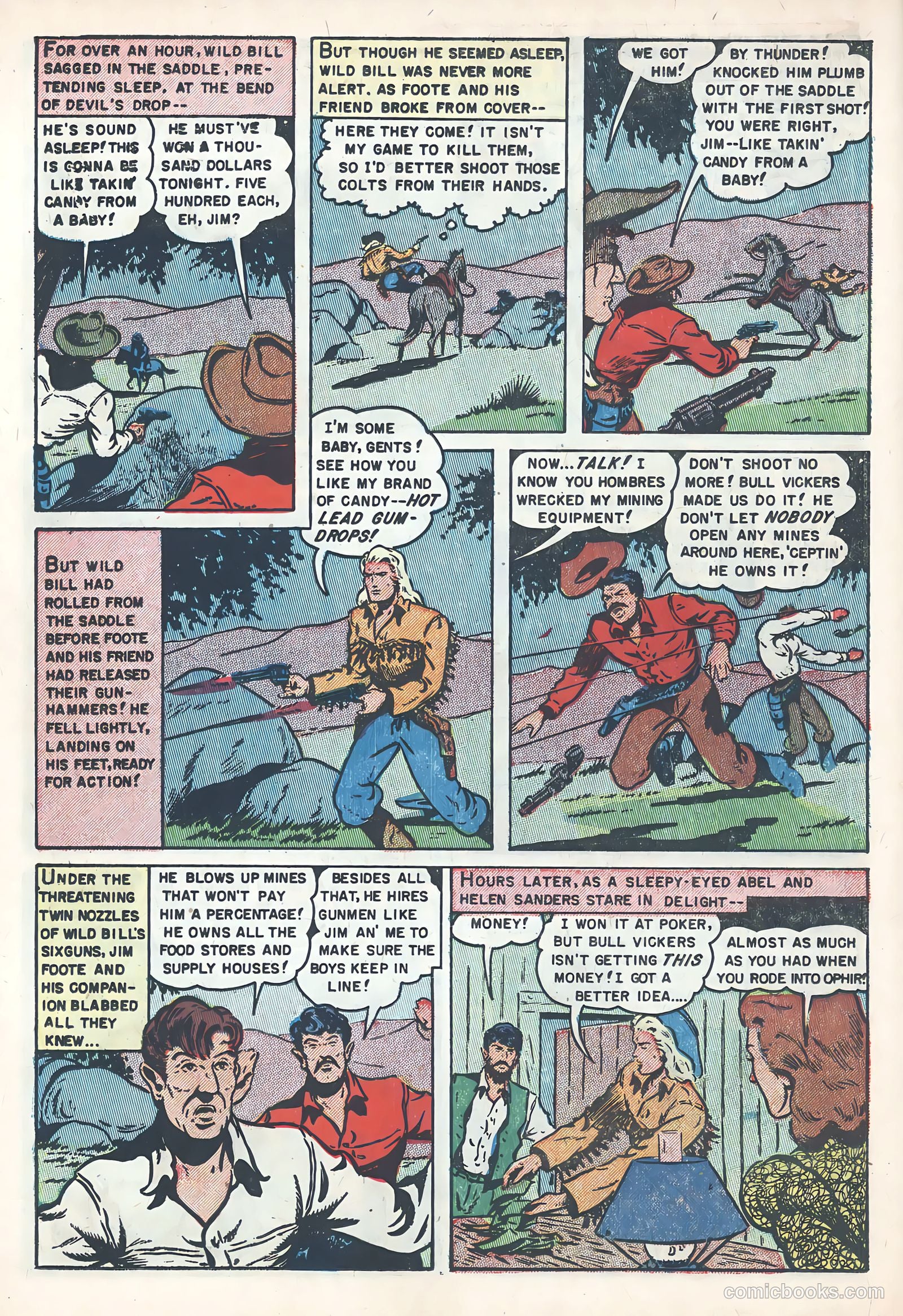 Wild Bill Hickok #8 — page 14 of 36