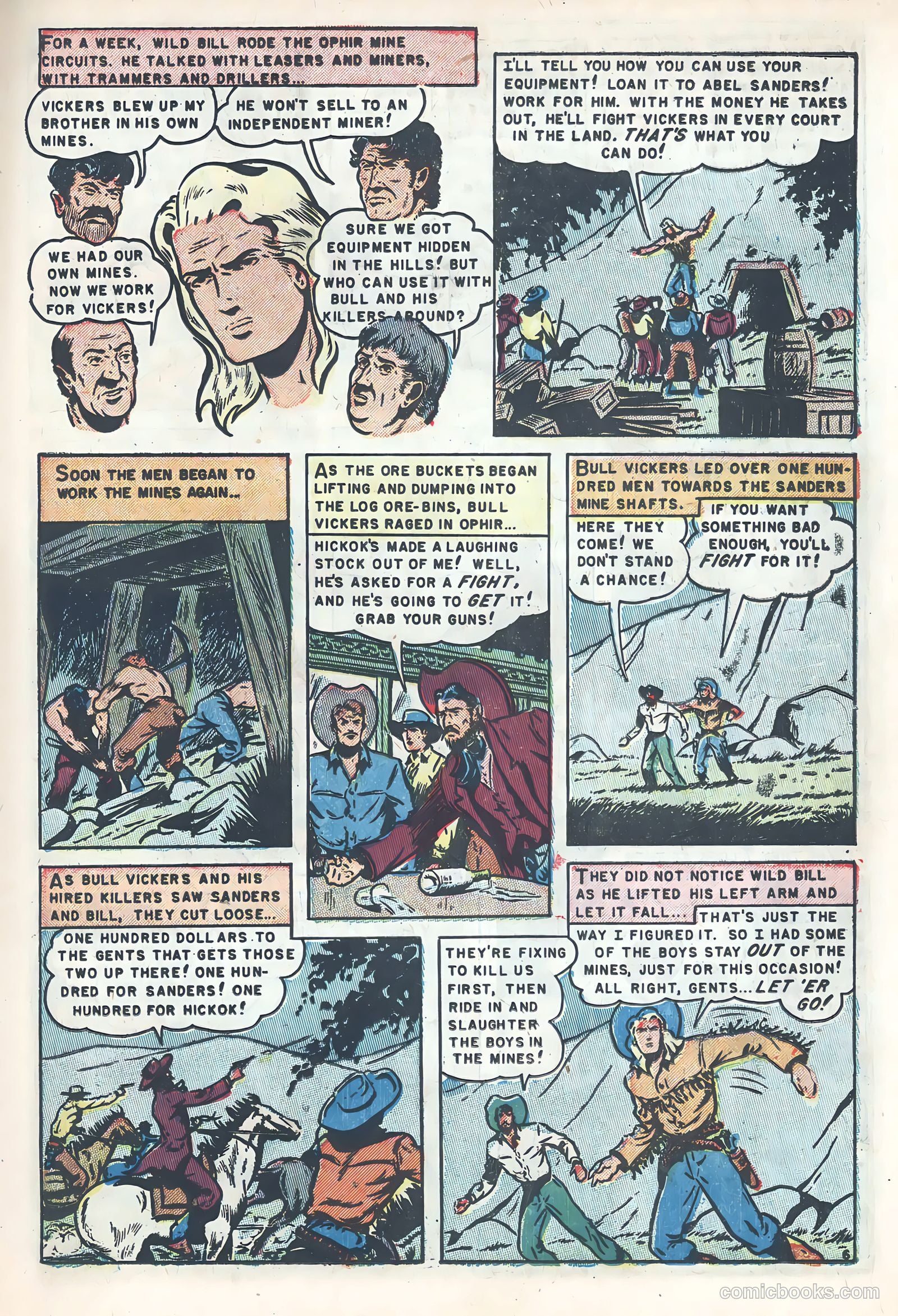 Wild Bill Hickok #8 — page 15 of 36