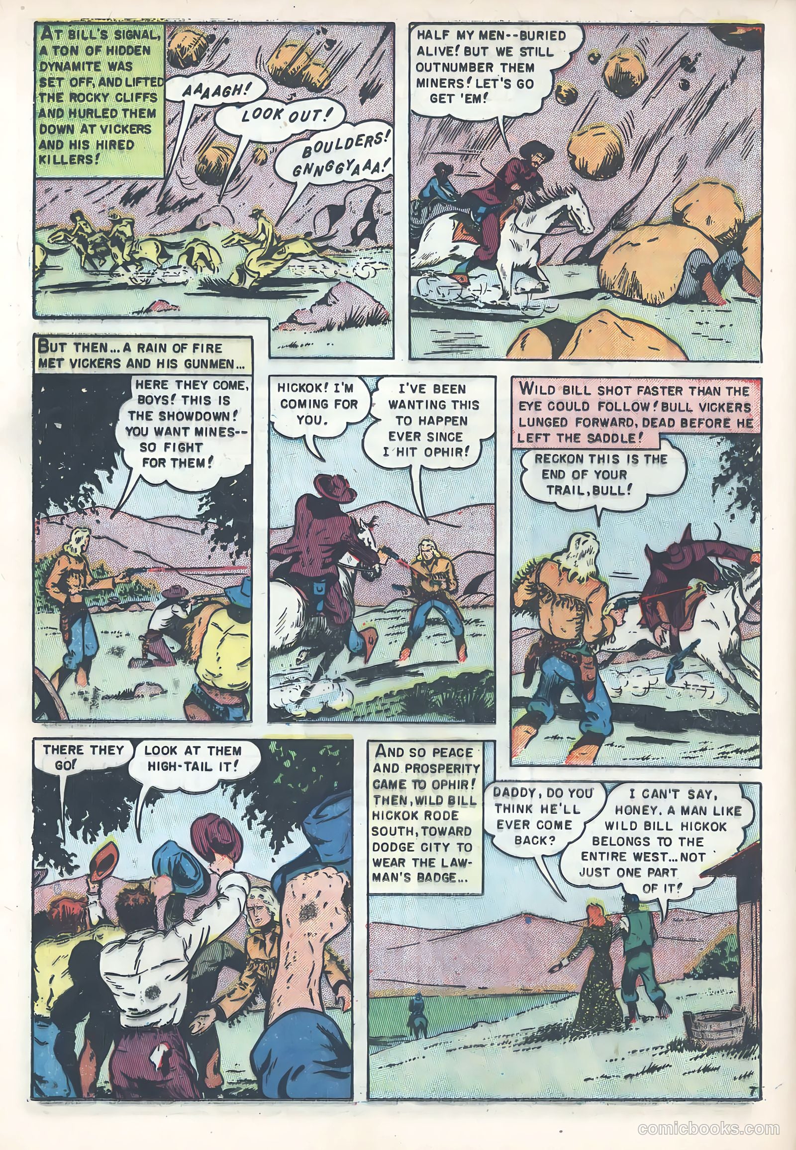 Wild Bill Hickok #8 — page 16 of 36