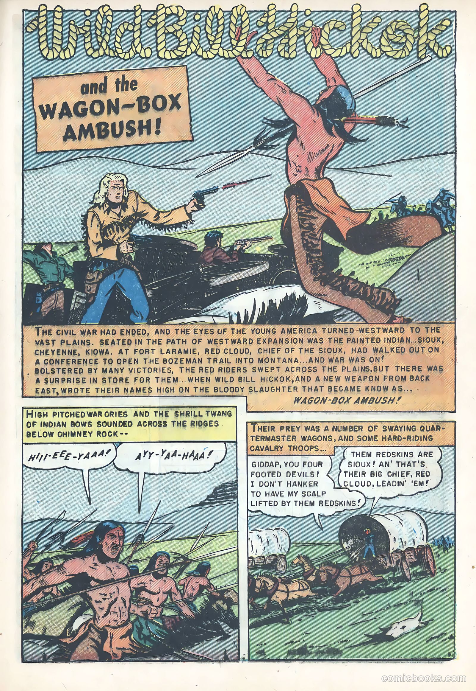 Wild Bill Hickok #8 — page 17 of 36