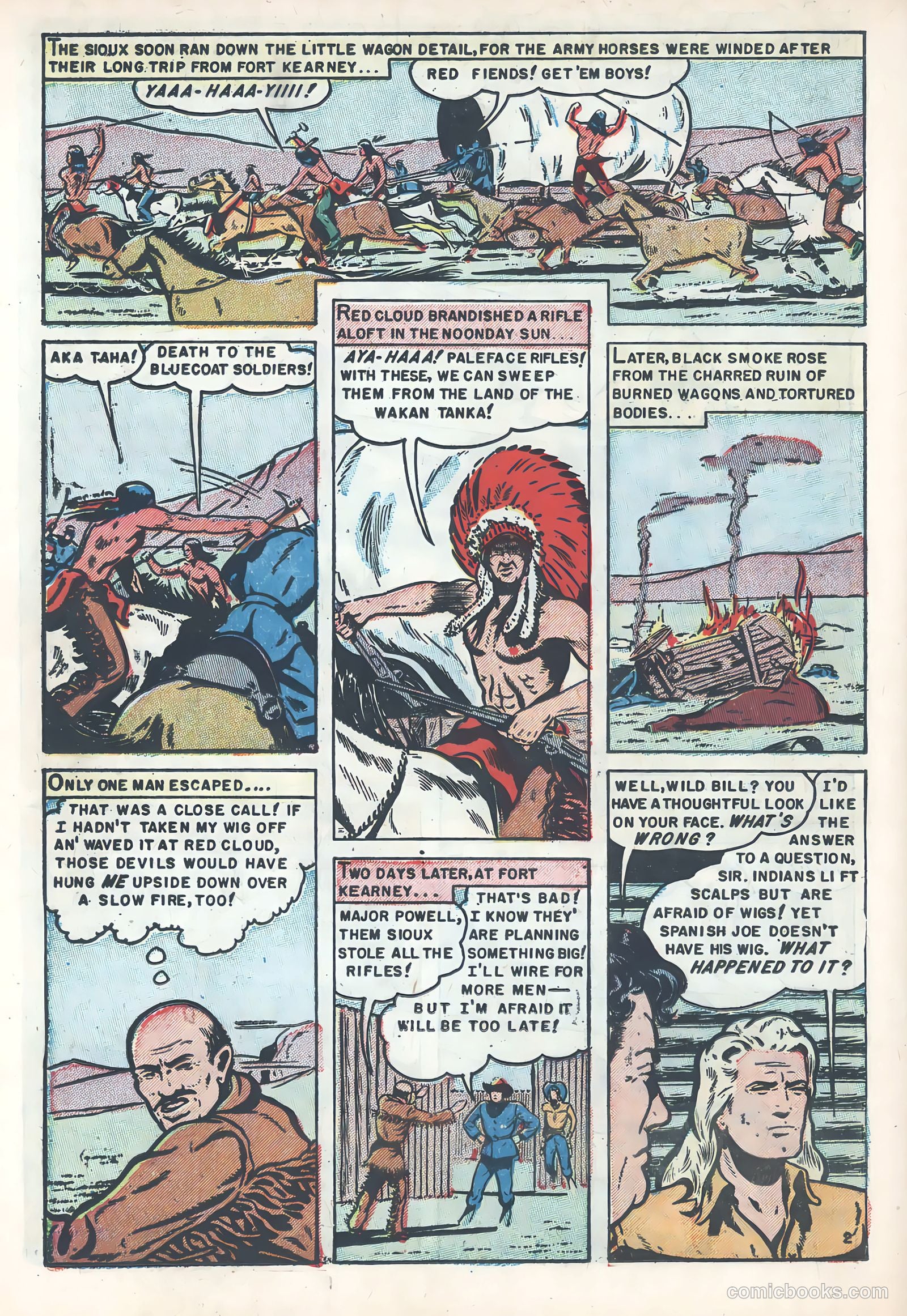 Wild Bill Hickok #8 — page 18 of 36