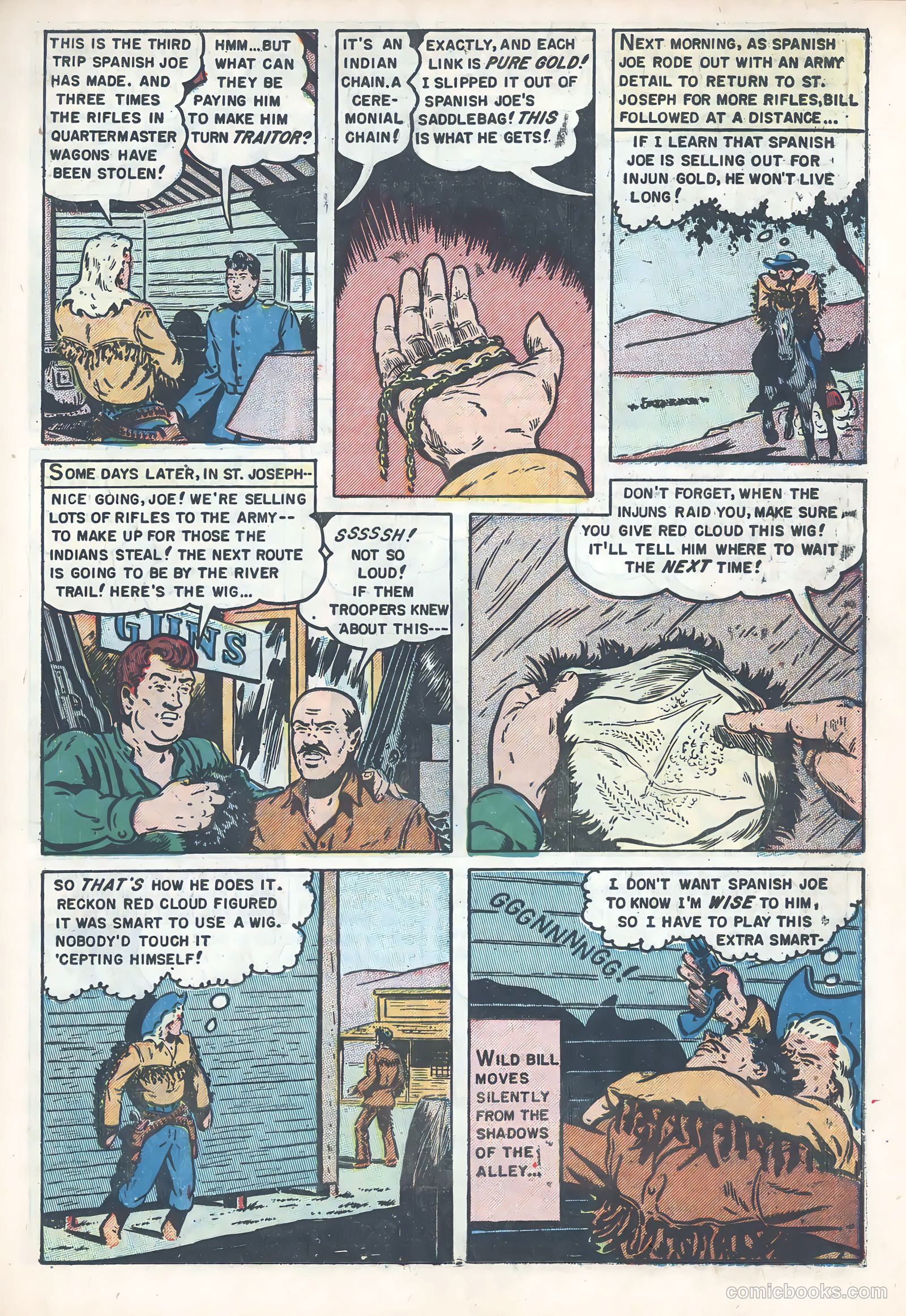 Wild Bill Hickok #8 — page 19 of 36