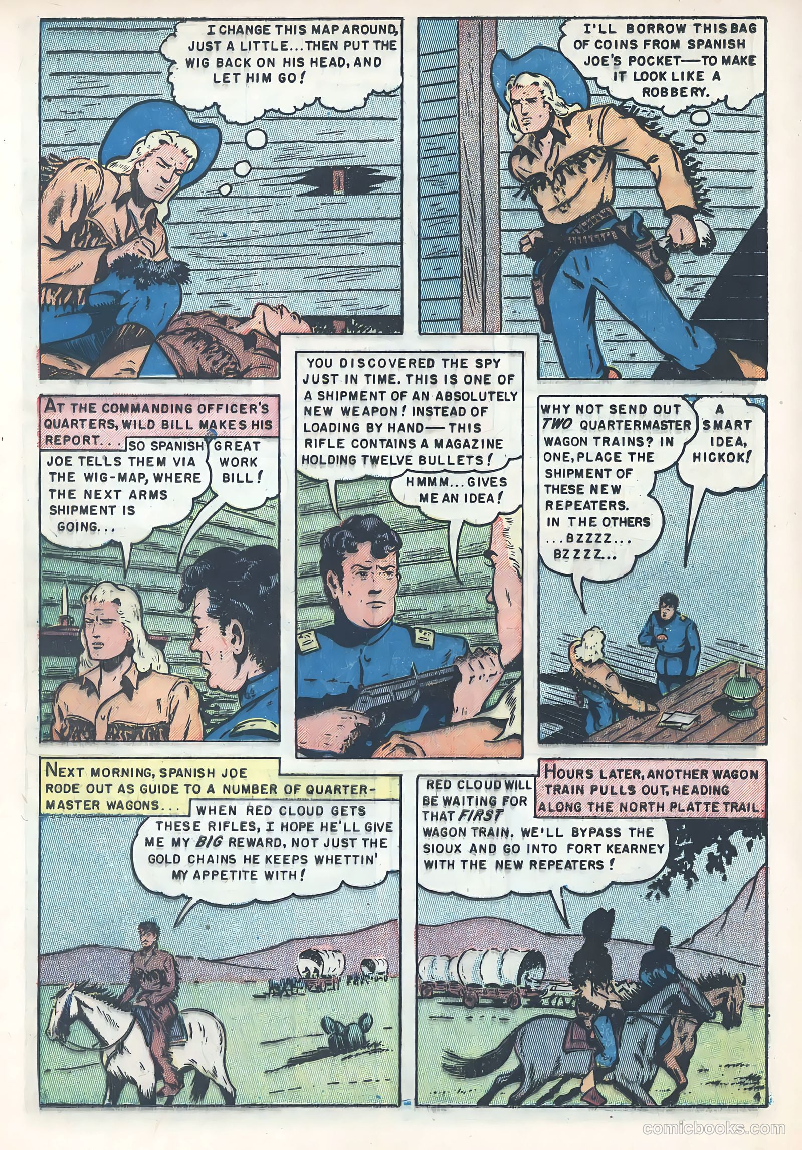 Wild Bill Hickok #8 — page 20 of 36