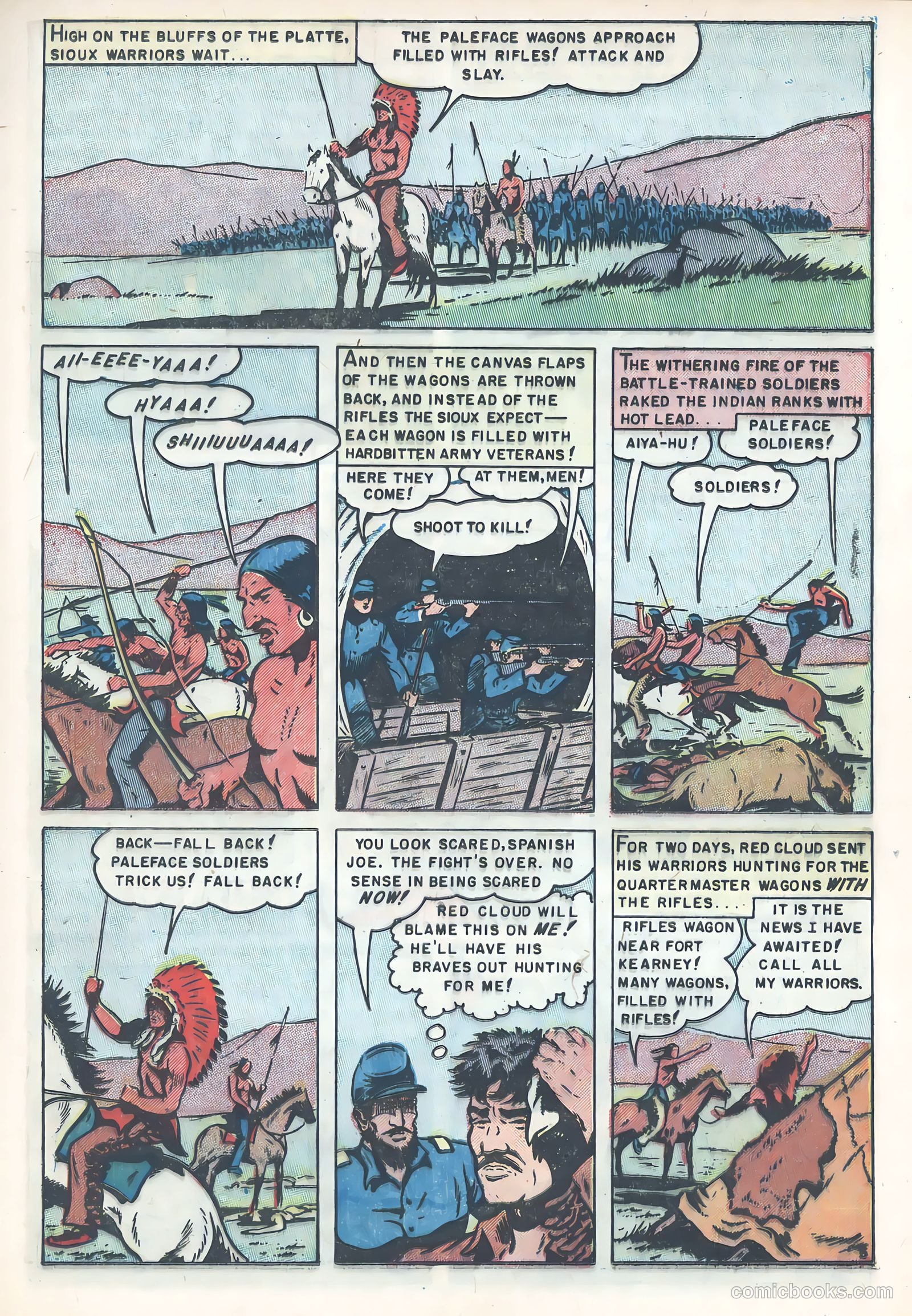 Wild Bill Hickok #8 — page 21 of 36