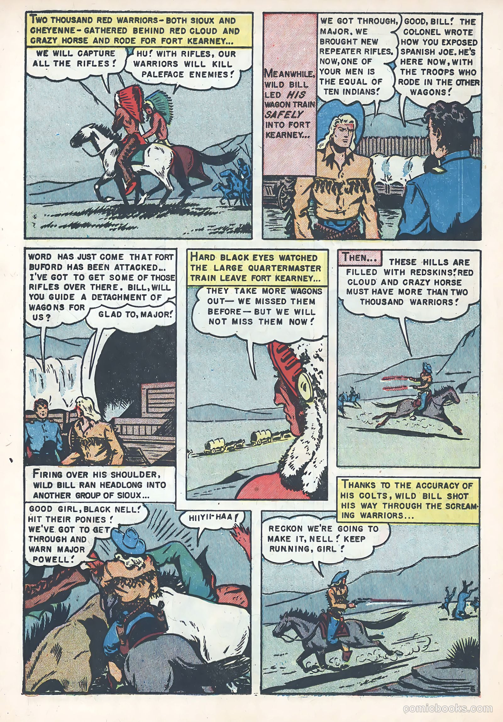 Wild Bill Hickok #8 — page 22 of 36