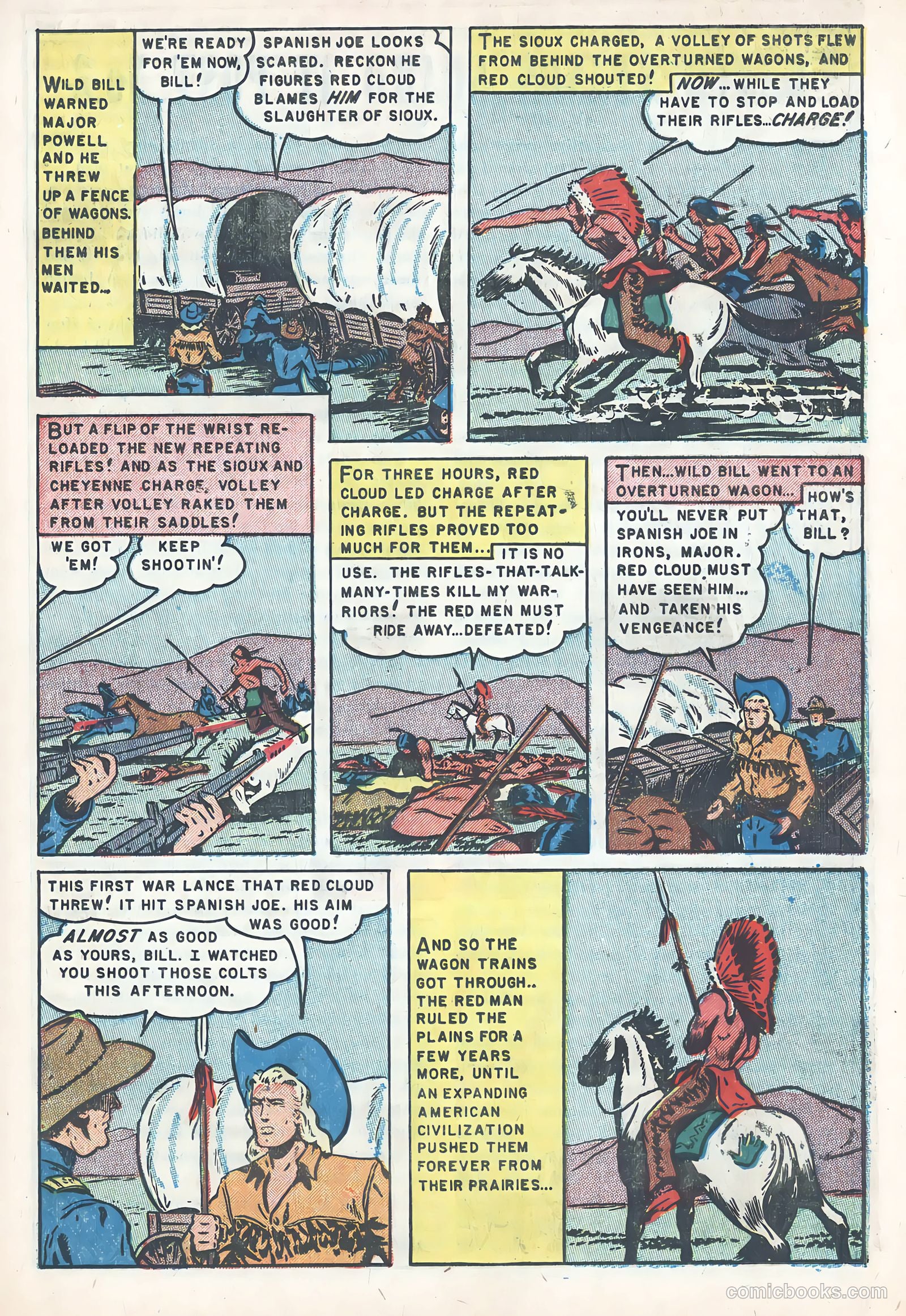 Wild Bill Hickok #8 — page 23 of 36