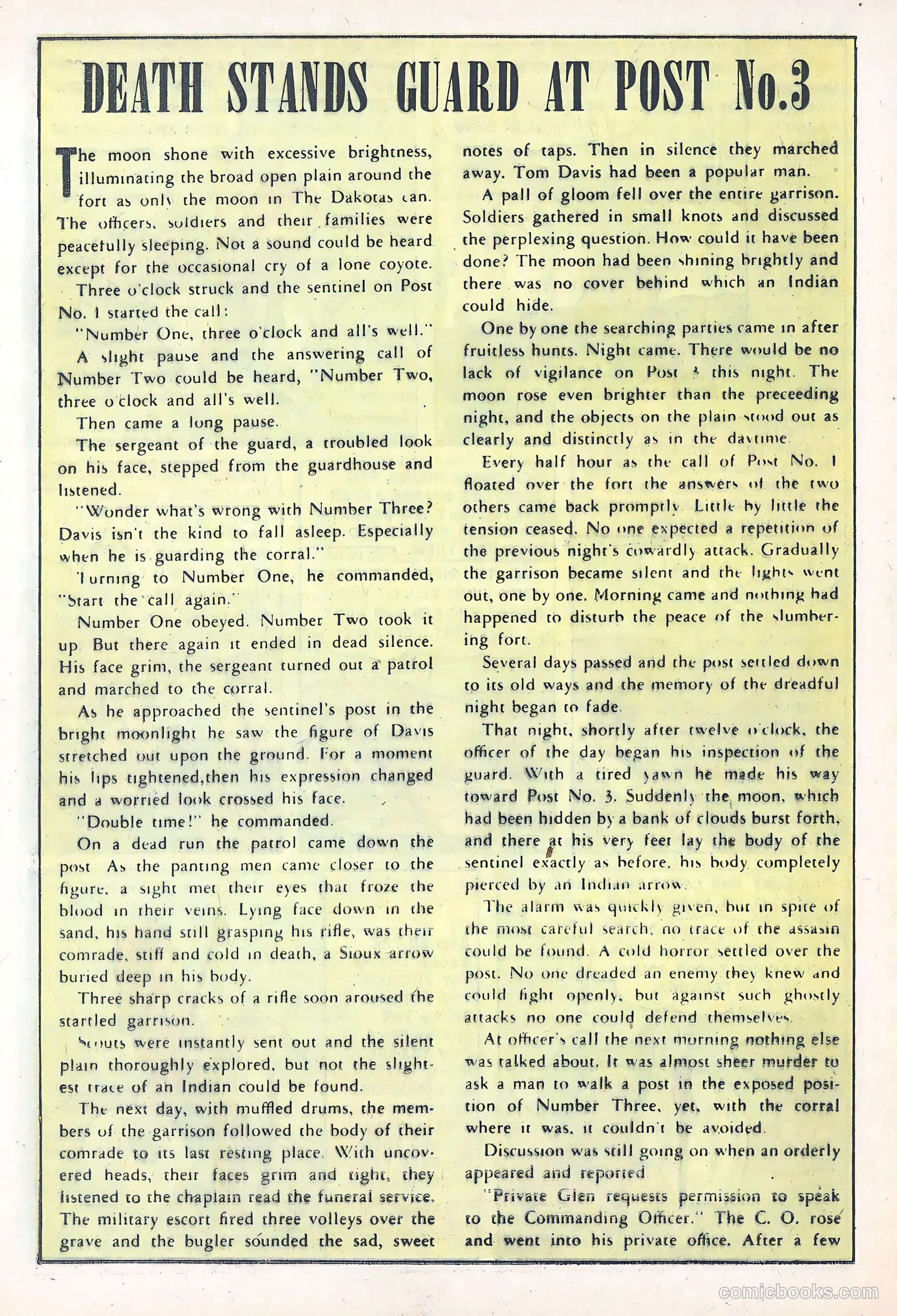 Wild Bill Hickok #8 — page 24 of 36