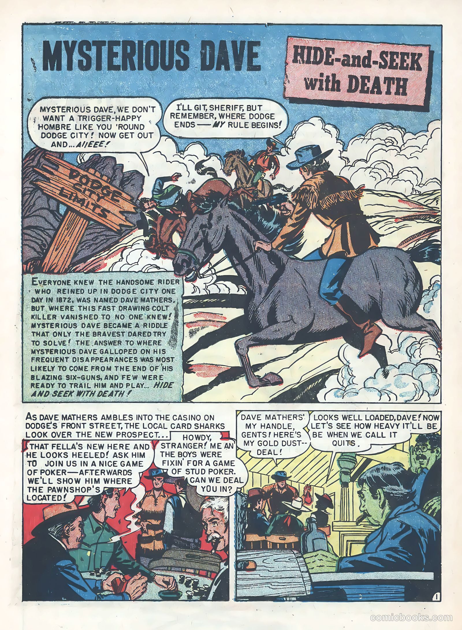 Wild Bill Hickok #8 — page 26 of 36