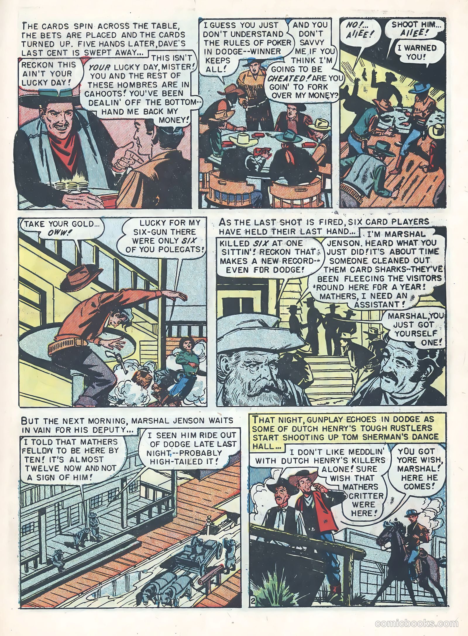 Wild Bill Hickok #8 — page 27 of 36