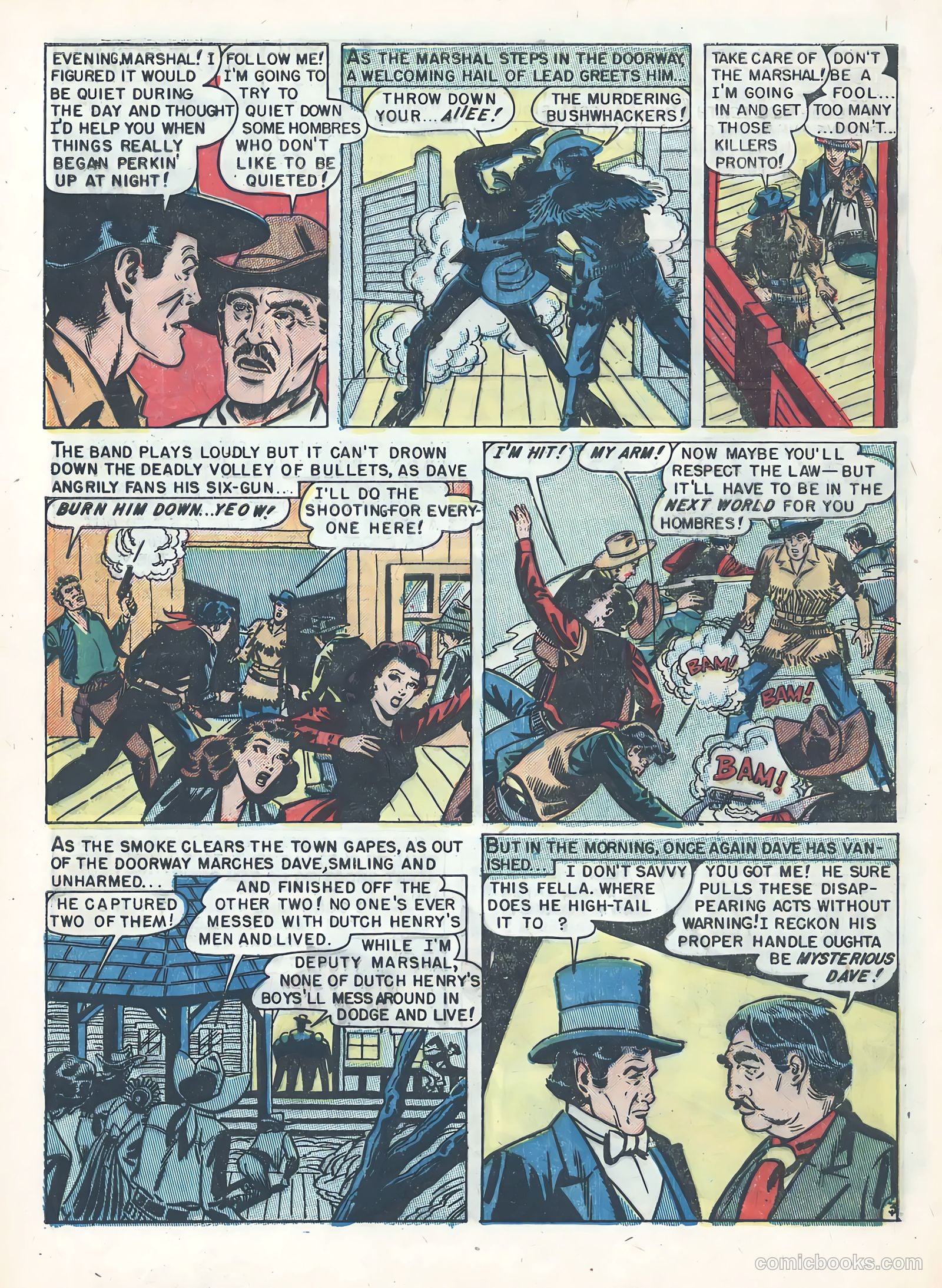 Wild Bill Hickok #8 — page 28 of 36