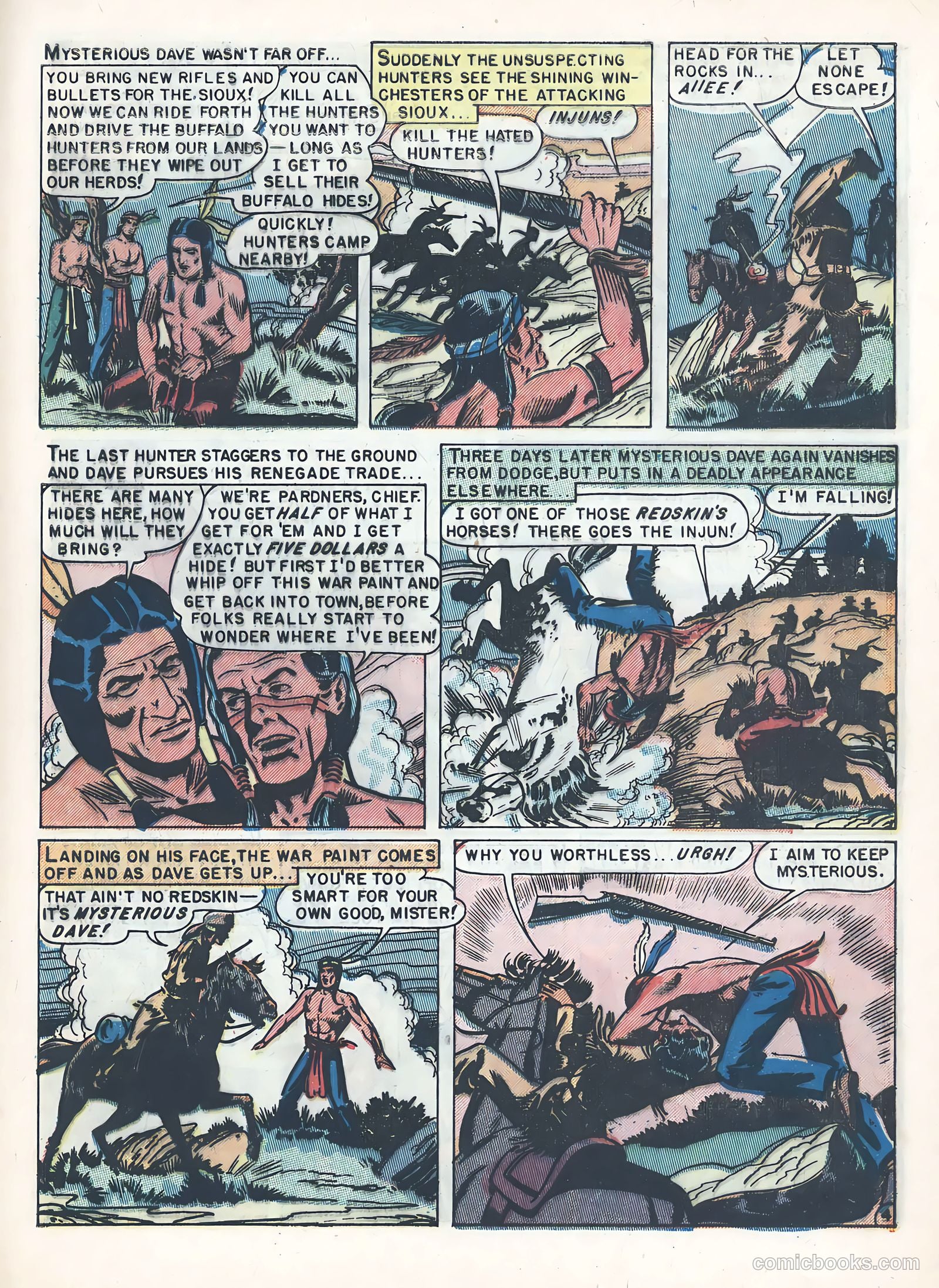 Wild Bill Hickok #8 — page 29 of 36