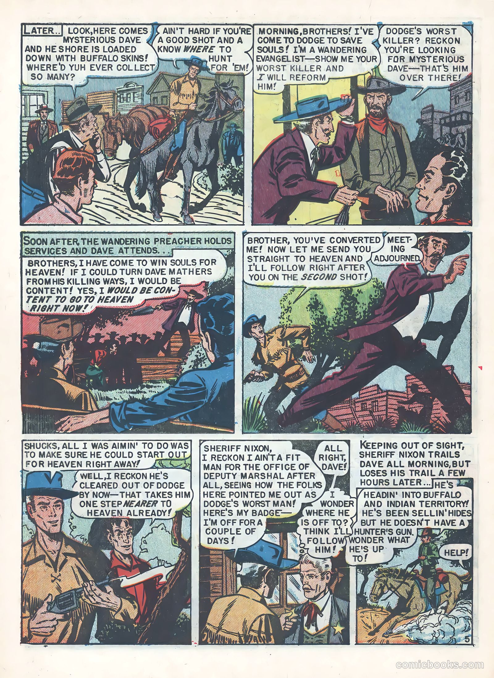 Wild Bill Hickok #8 — page 30 of 36