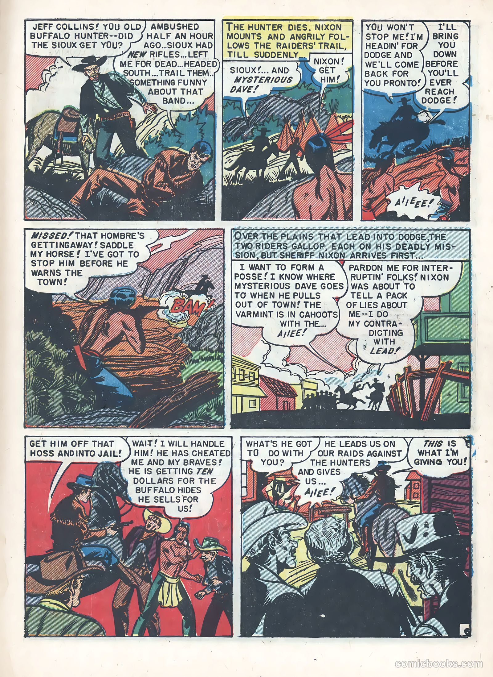 Wild Bill Hickok #8 — page 31 of 36