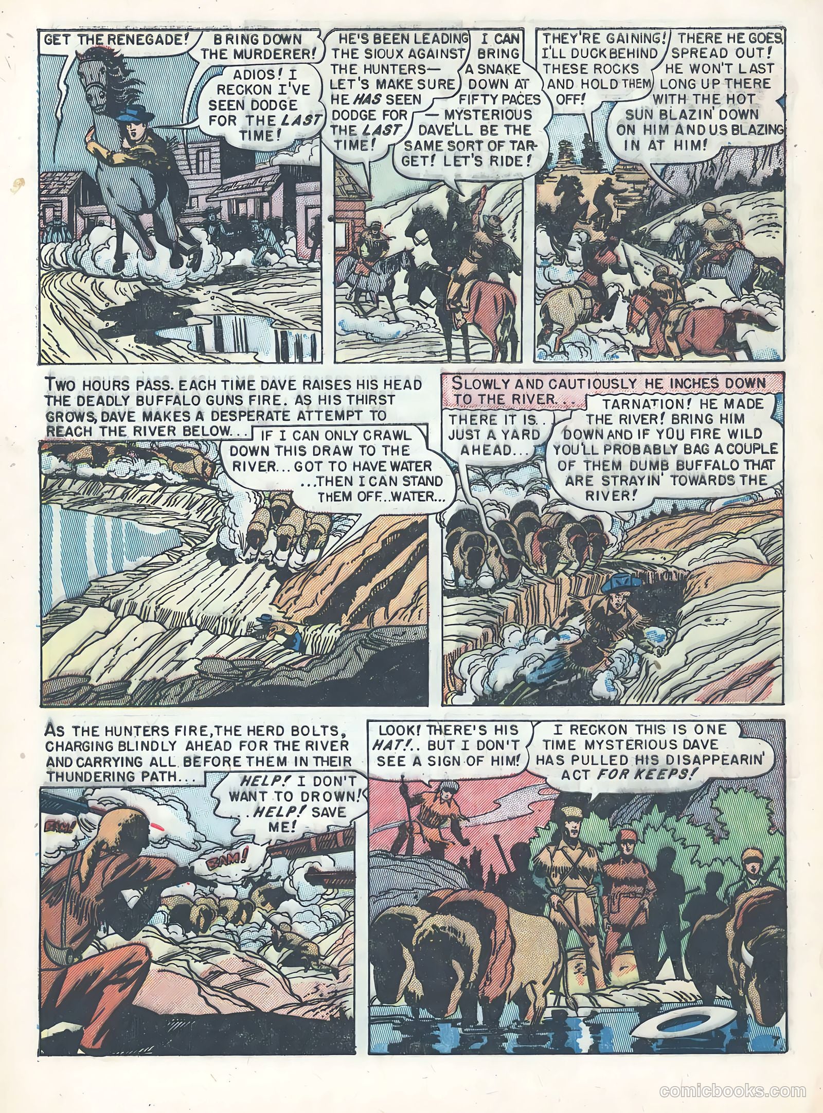 Wild Bill Hickok #8 — page 32 of 36