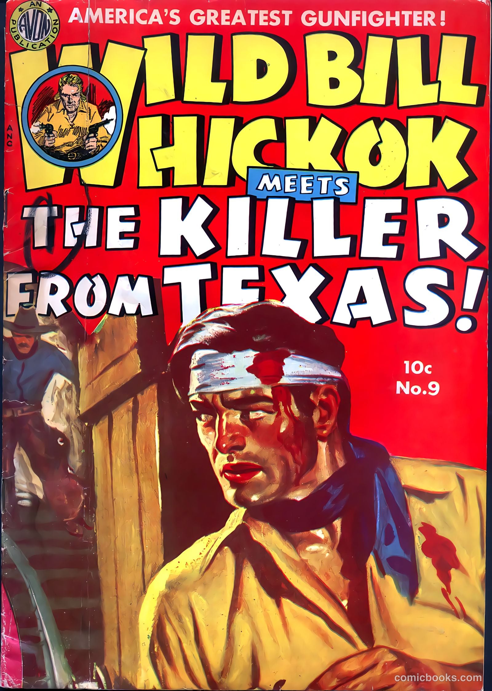 Wild Bill Hickok #9 — page 1 of 36