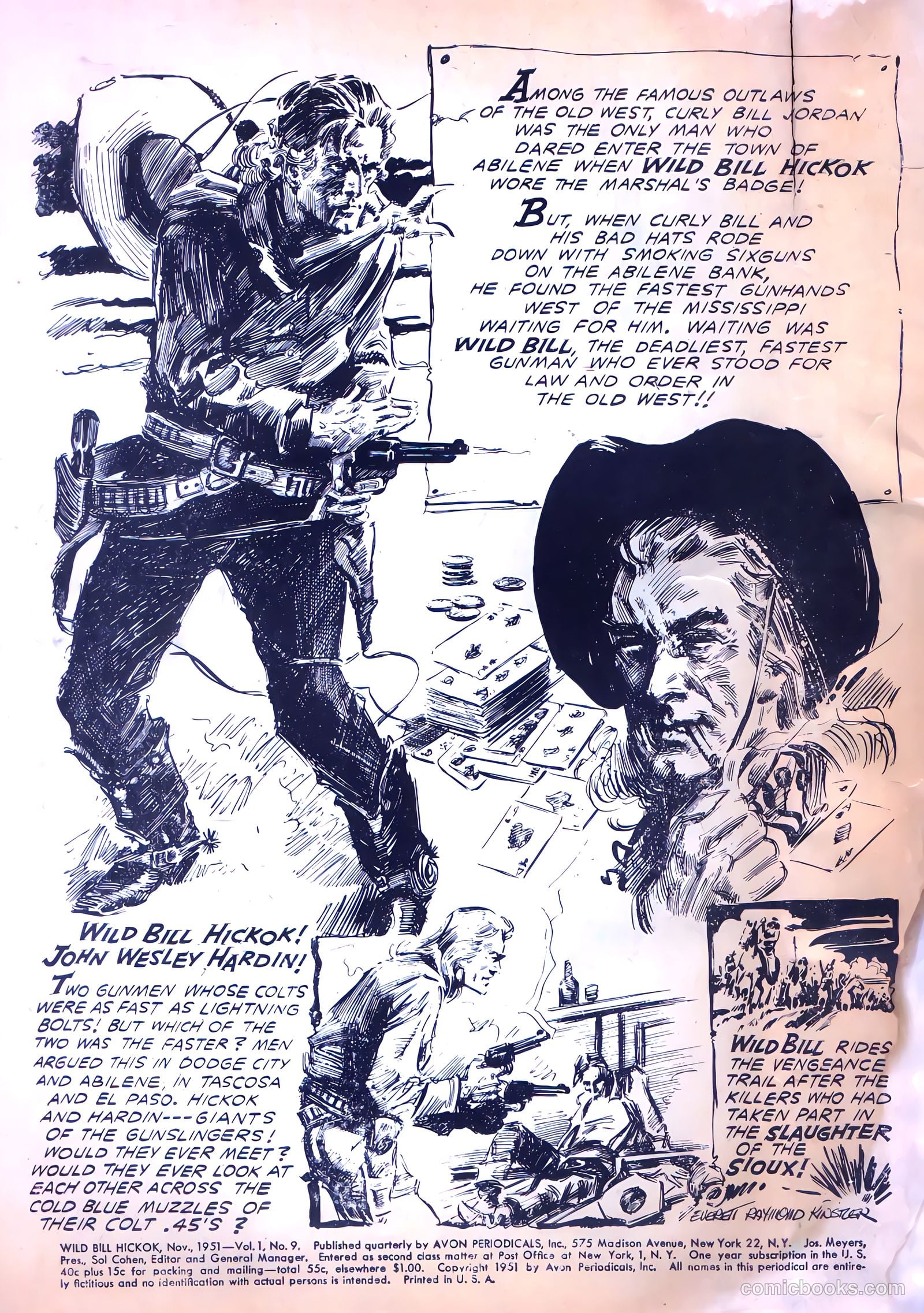 Wild Bill Hickok #9 — page 2 of 36