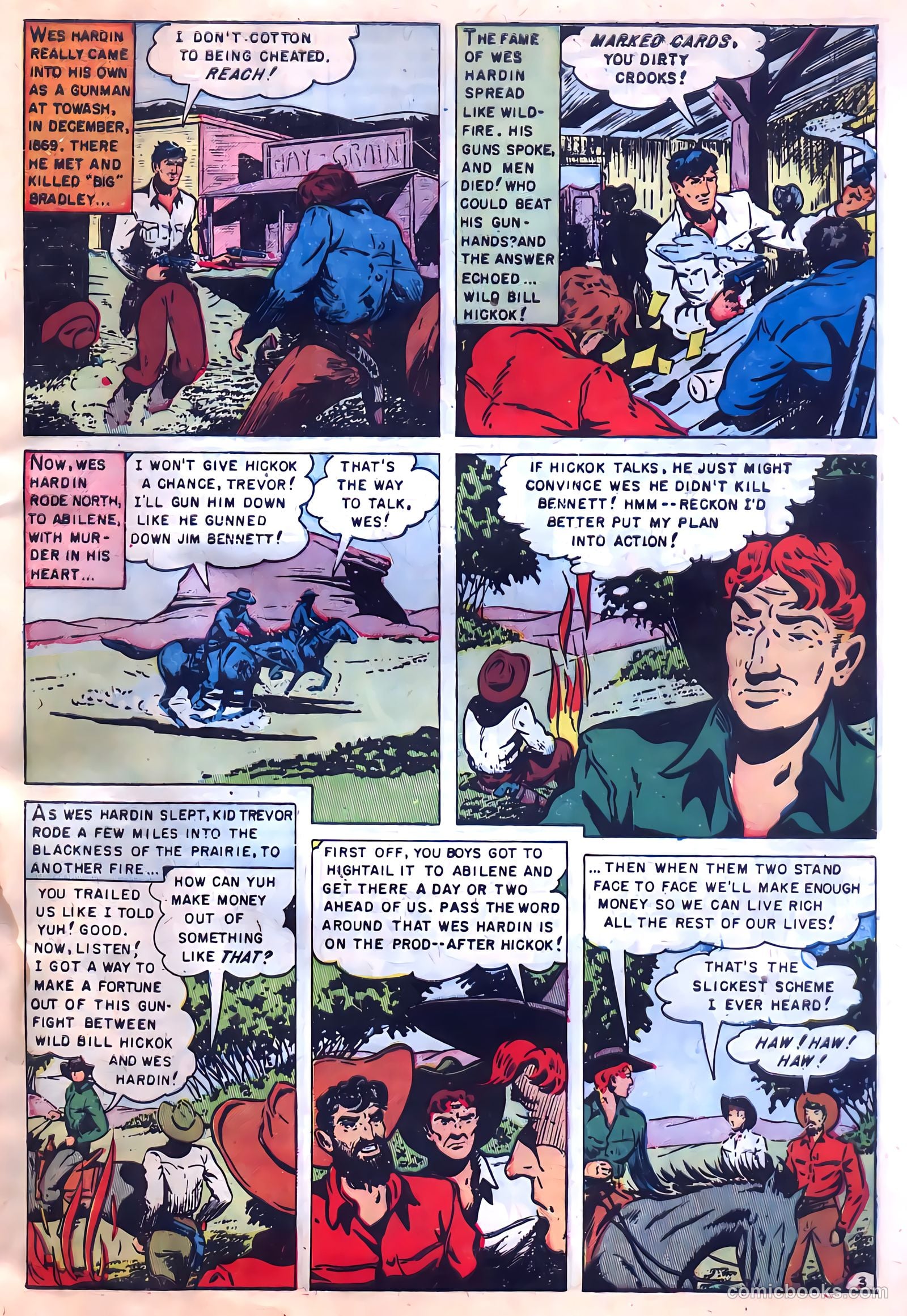 Wild Bill Hickok #9 — page 5 of 36