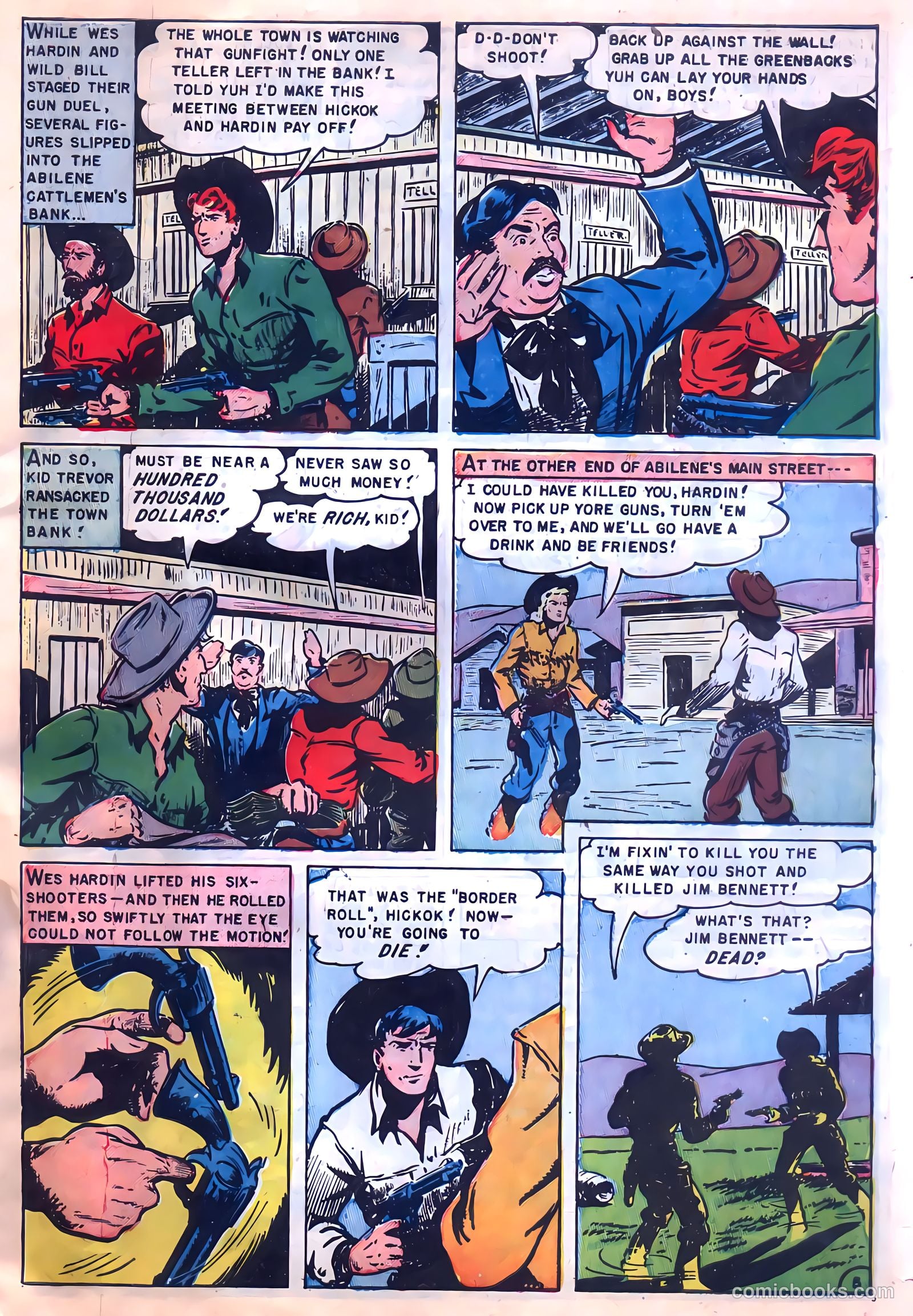 Wild Bill Hickok #9 — page 7 of 36