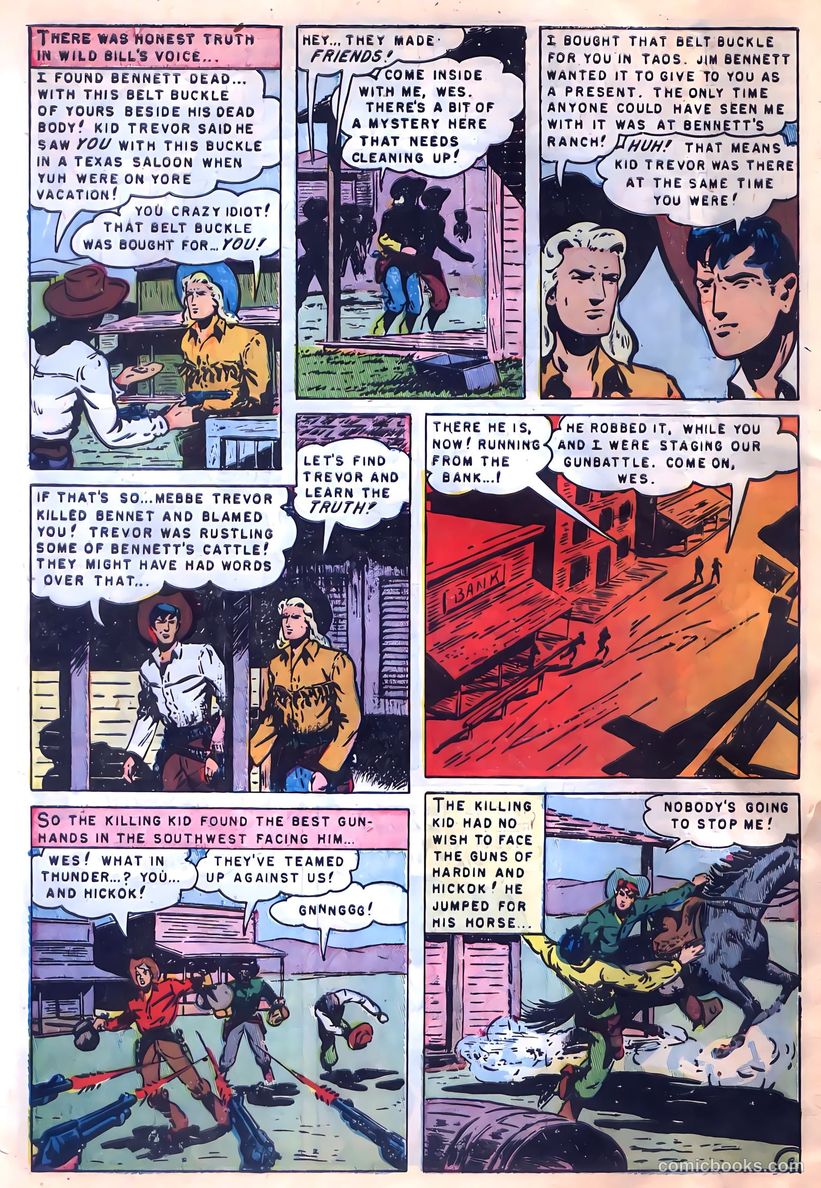 Wild Bill Hickok #9 — page 8 of 36