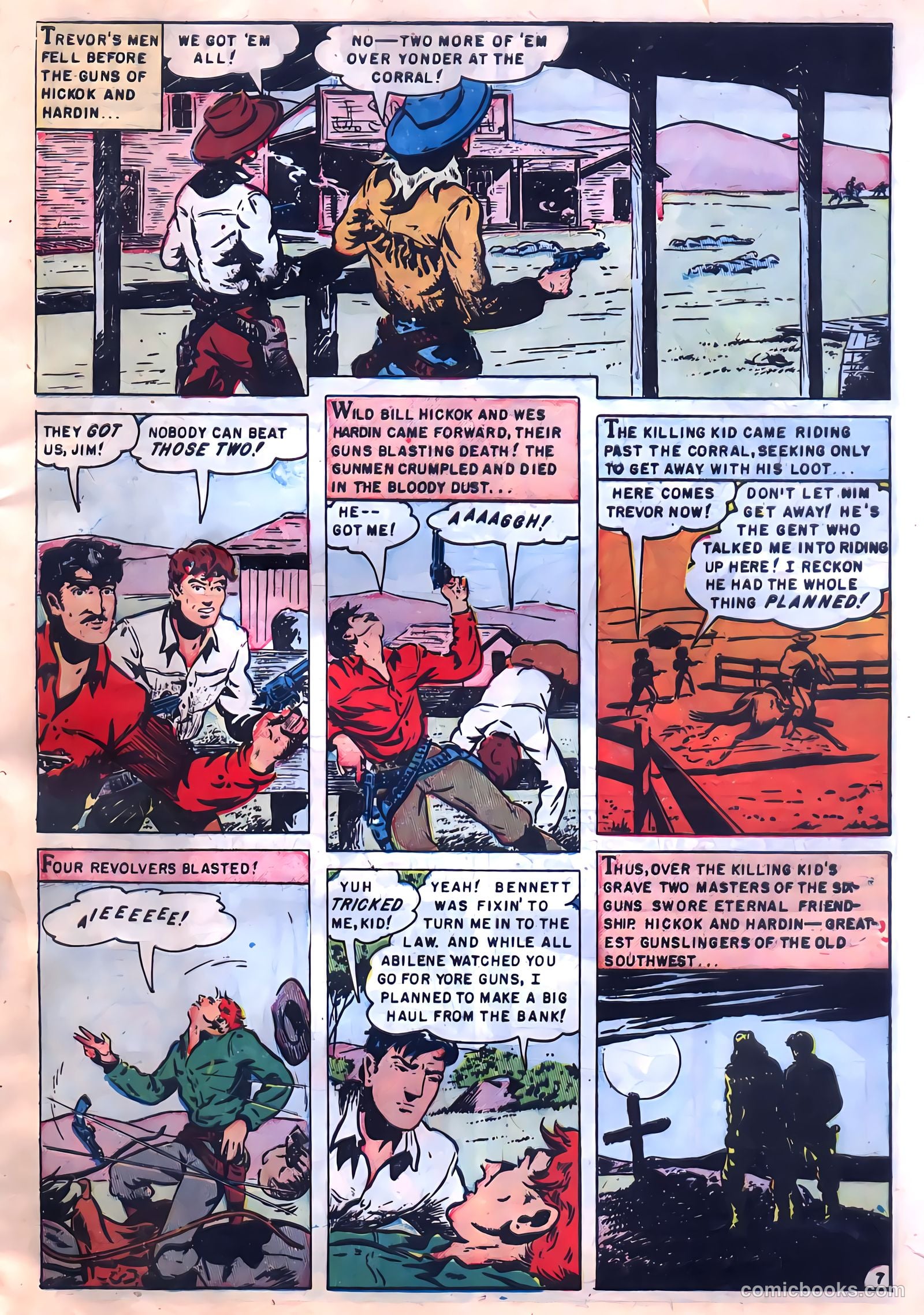 Wild Bill Hickok #9 — page 9 of 36