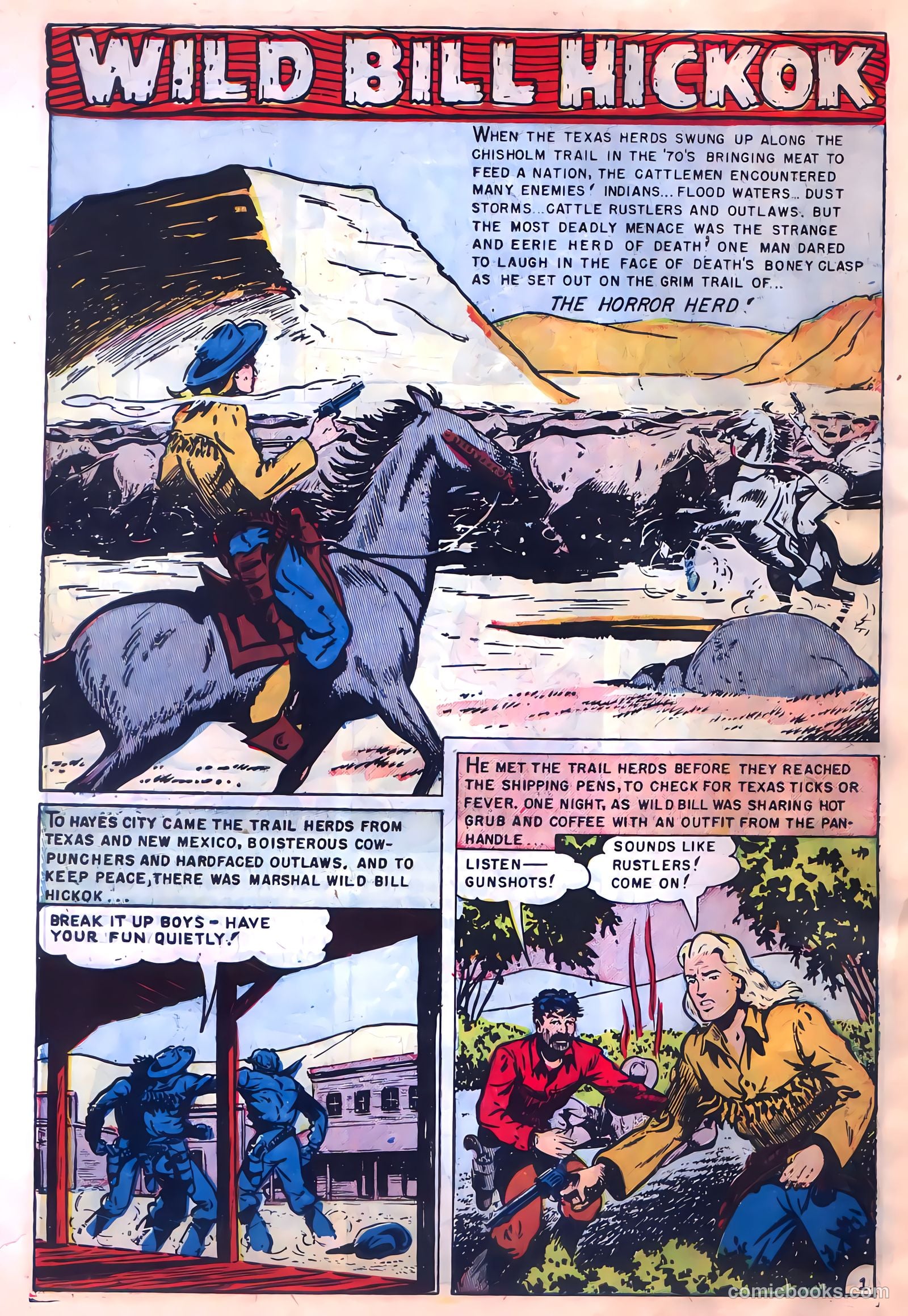 Wild Bill Hickok #9 — page 10 of 36