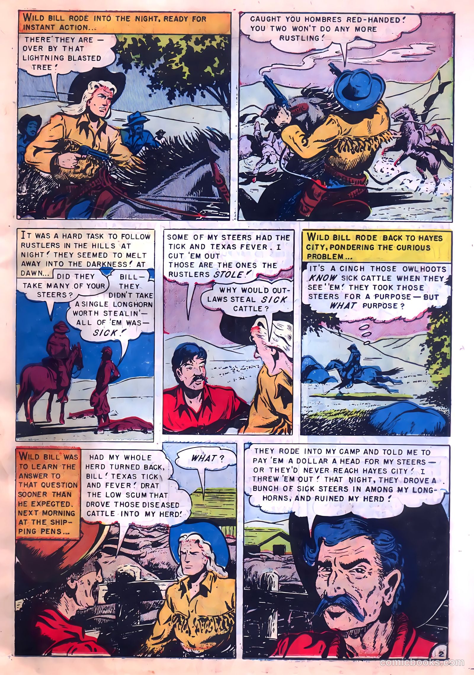 Wild Bill Hickok #9 — page 11 of 36