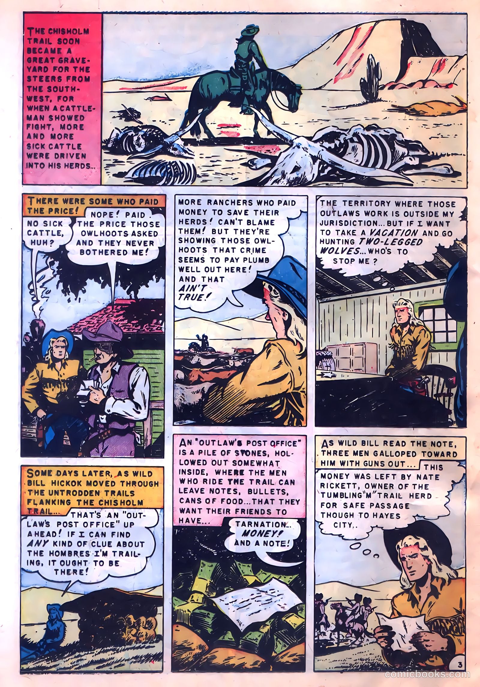 Wild Bill Hickok #9 — page 12 of 36