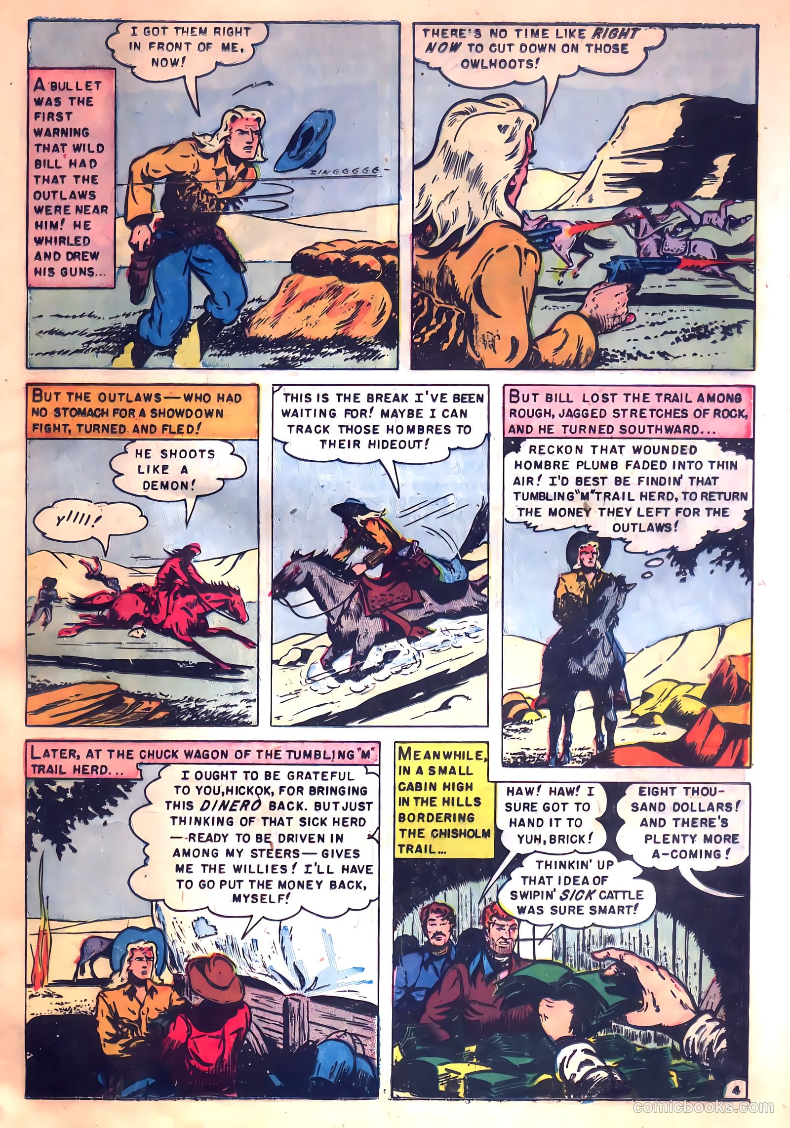 Wild Bill Hickok #9 — page 13 of 36