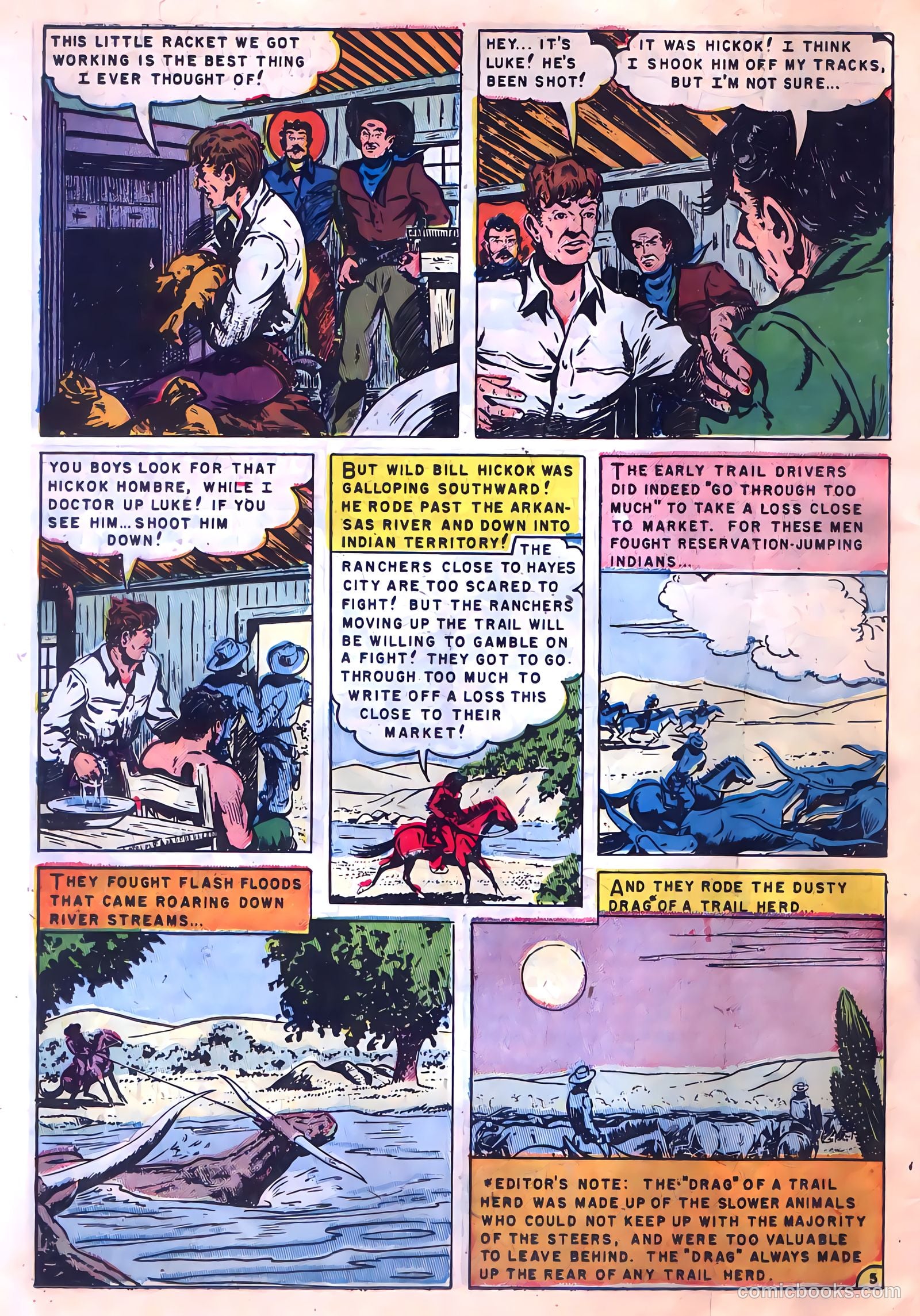 Wild Bill Hickok #9 — page 14 of 36