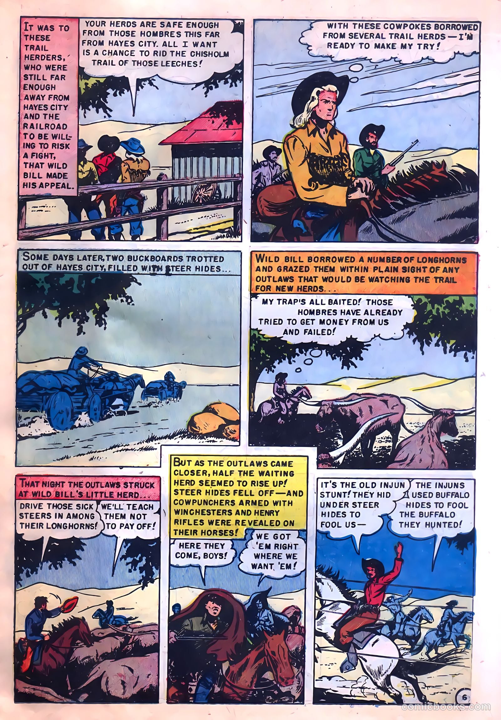 Wild Bill Hickok #9 — page 15 of 36