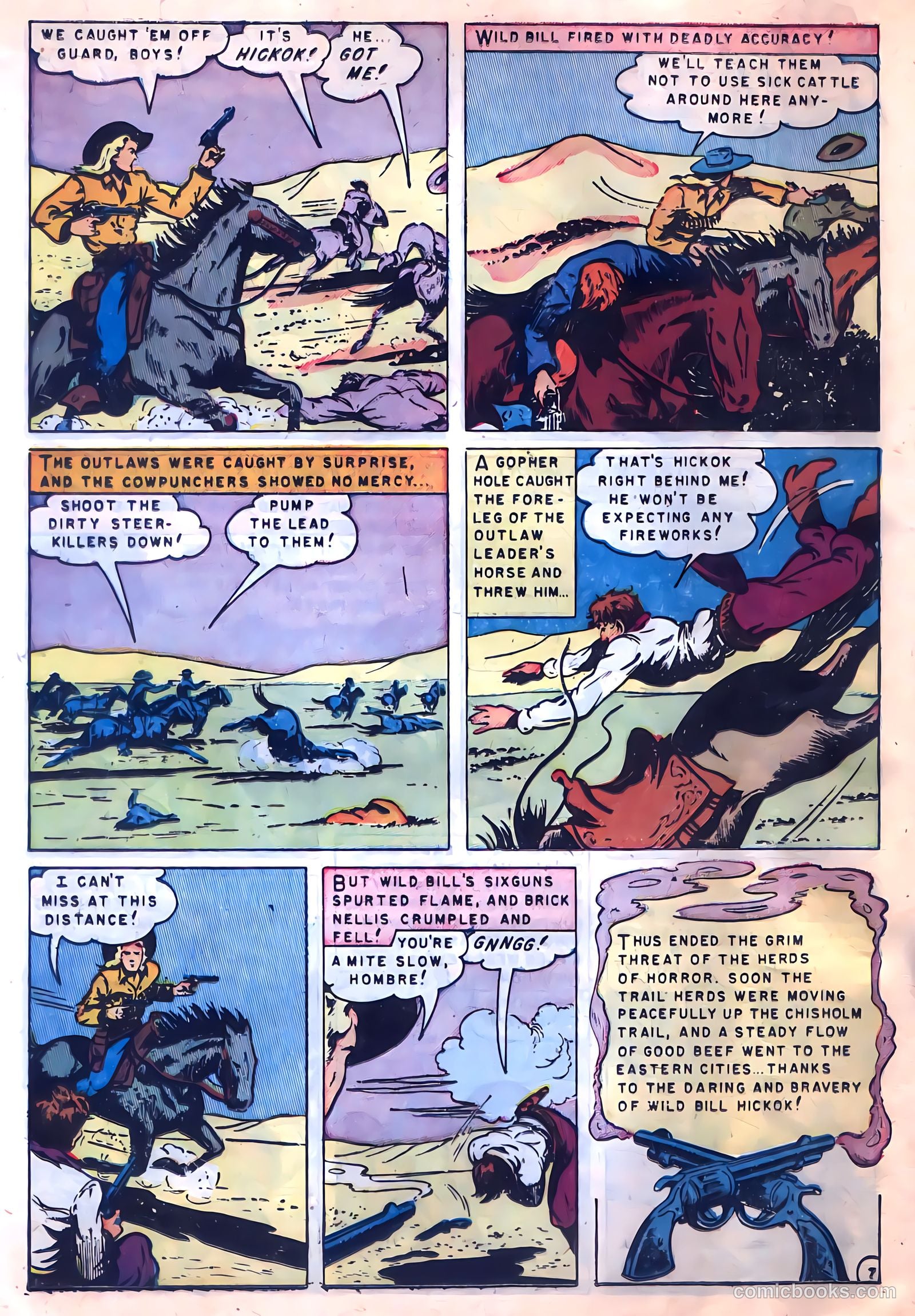 Wild Bill Hickok #9 — page 16 of 36