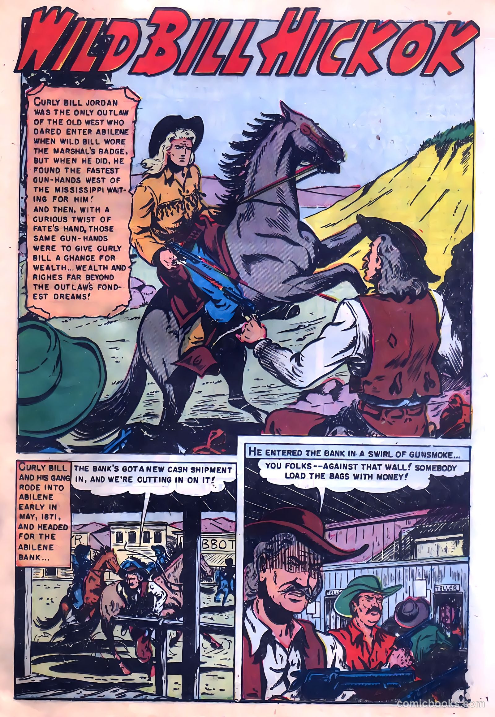 Wild Bill Hickok #9 — page 17 of 36