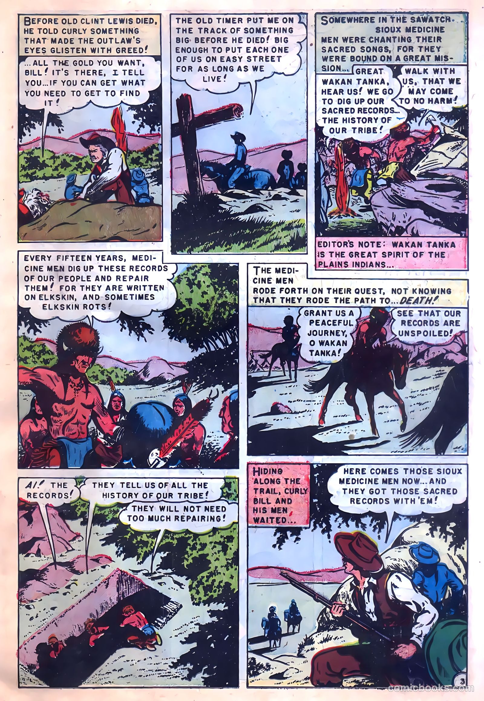 Wild Bill Hickok #9 — page 19 of 36