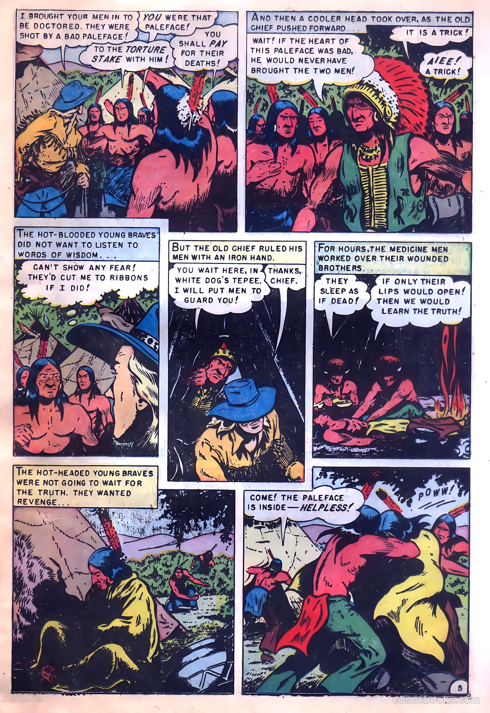 Wild Bill Hickok #9 — page 21 of 36